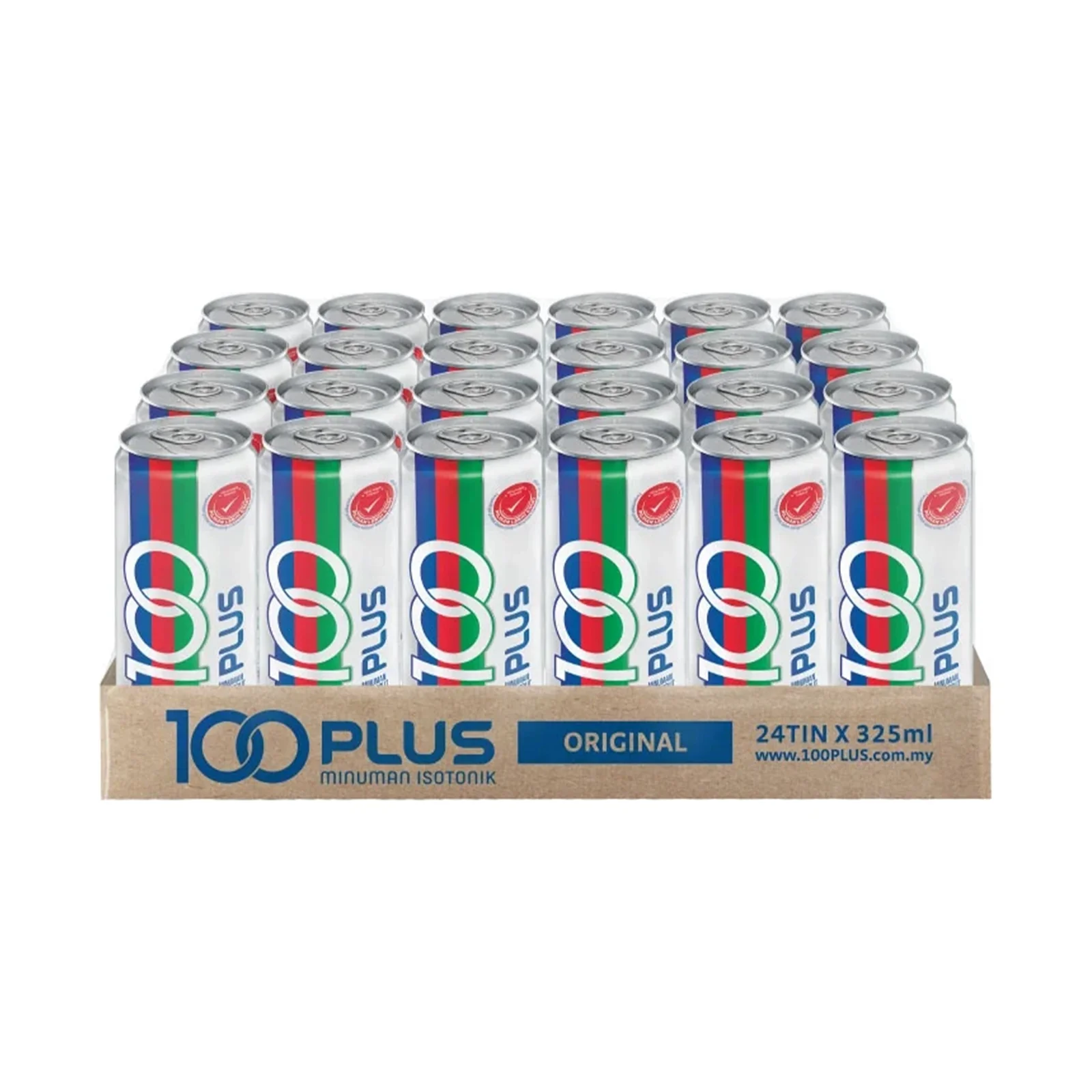 100 Plus Isotonic Drink 325ml x 28