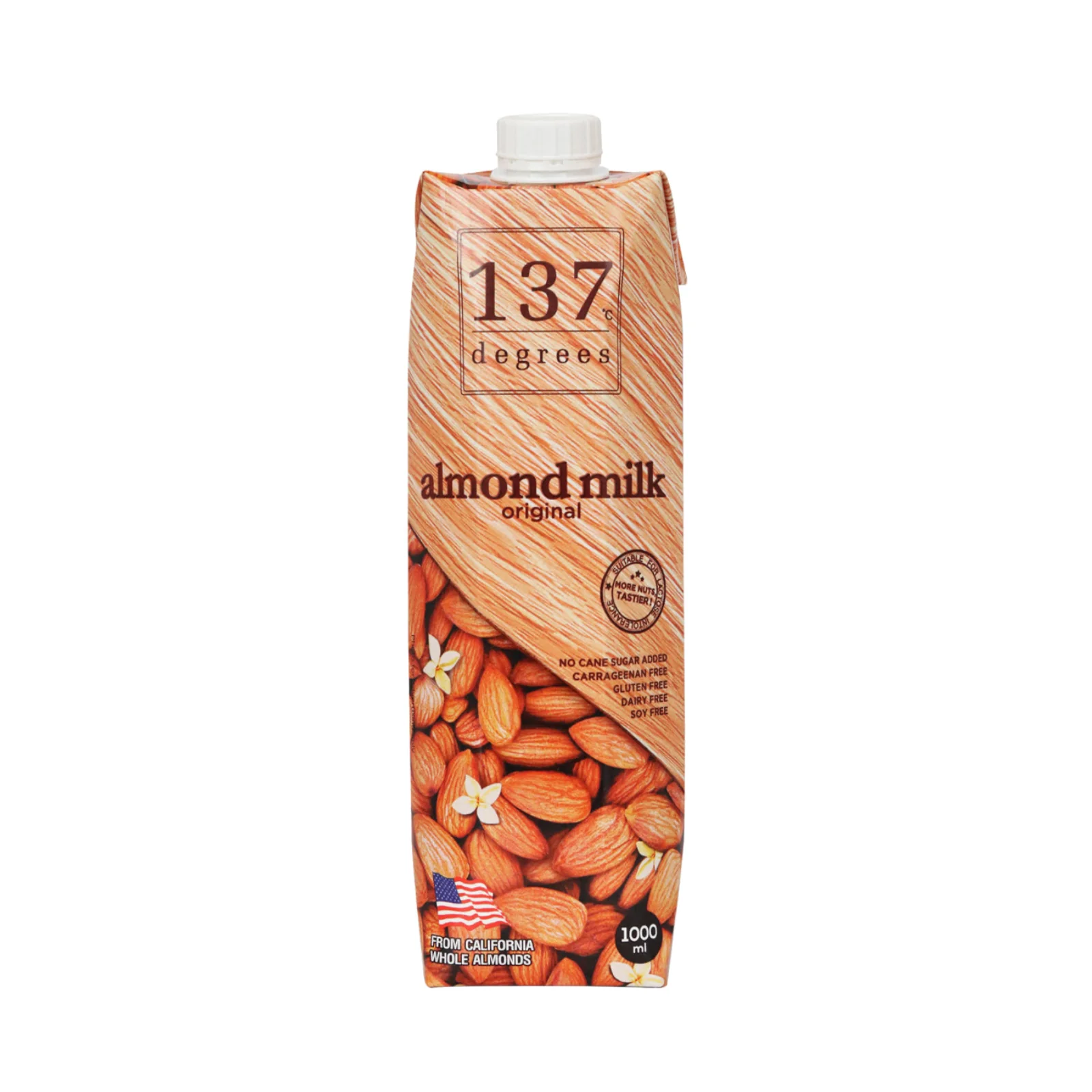 137 Degrees Almond Milk 1L - Image 2