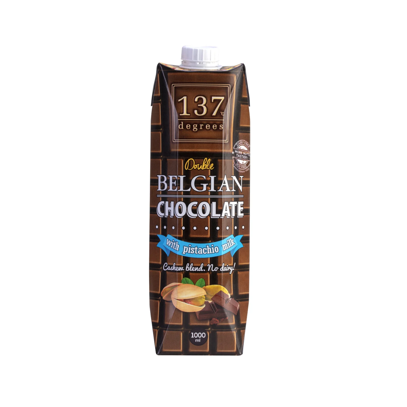 137 Pistachio Milk Double Belgian Chocolate 1L