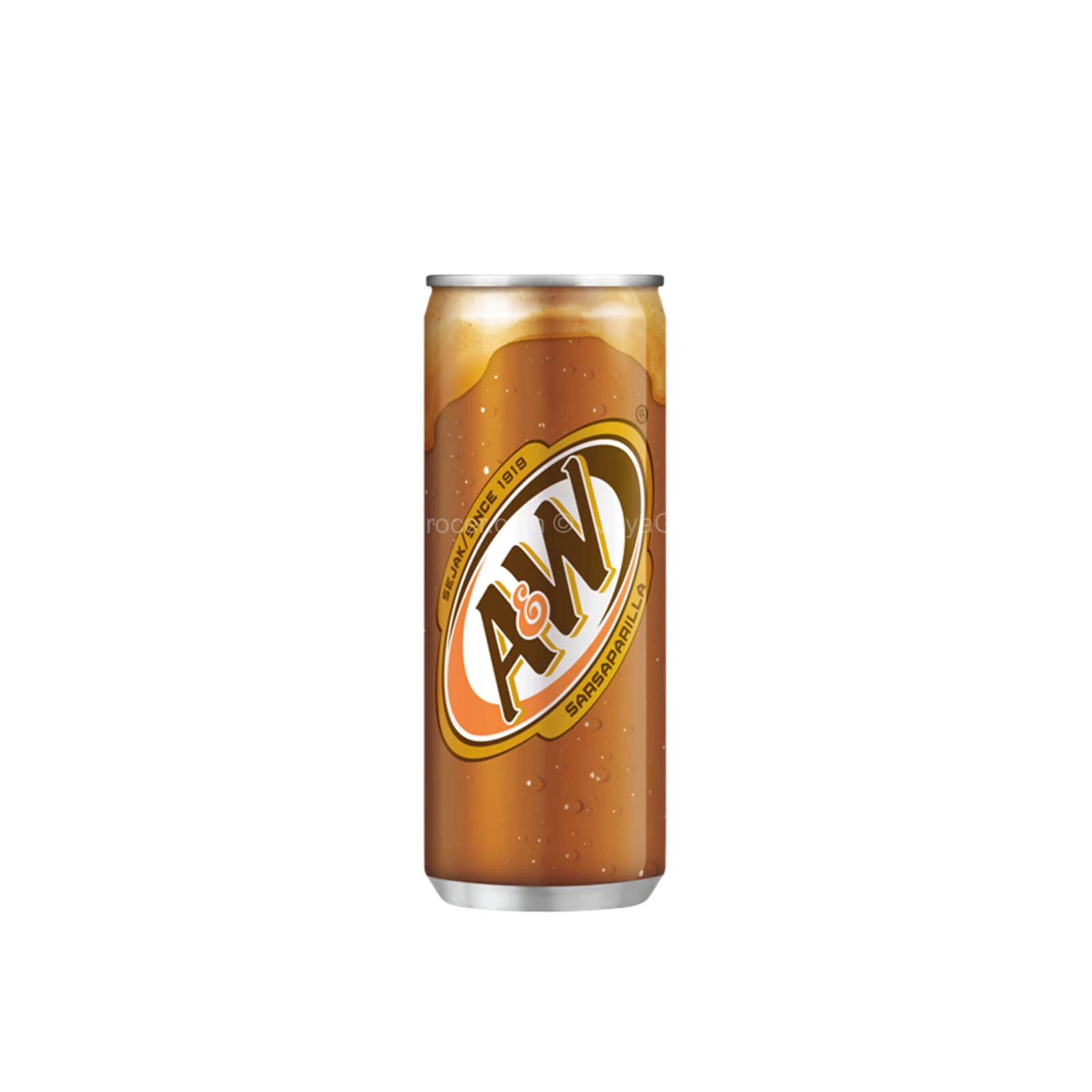 A&W Sarsaparilla Carbonated Drink 320ml - Image 3