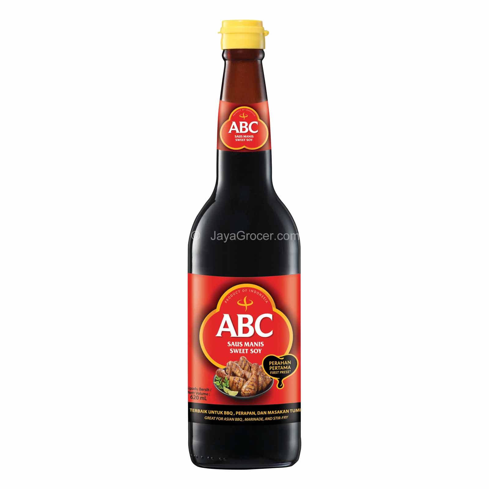 Abc Saus Manis (Sweet Sauce) 620ml - Image 2