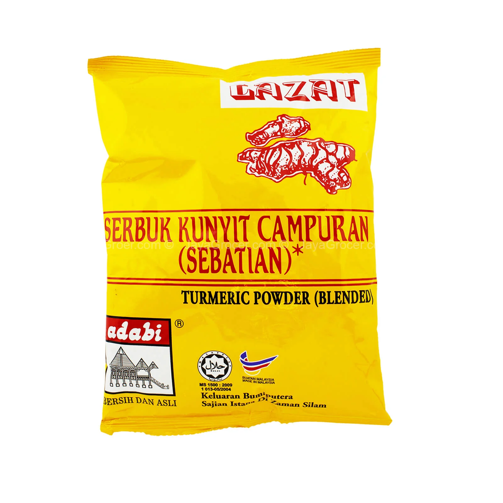 Adabi Serbuk Kunyit Campuran (Tumeric Powder) 250g - Image 2