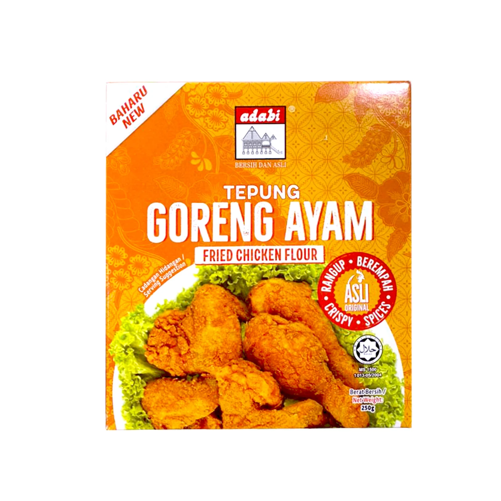 Adabi Original Fried Chicken Flour 250g - Image 2
