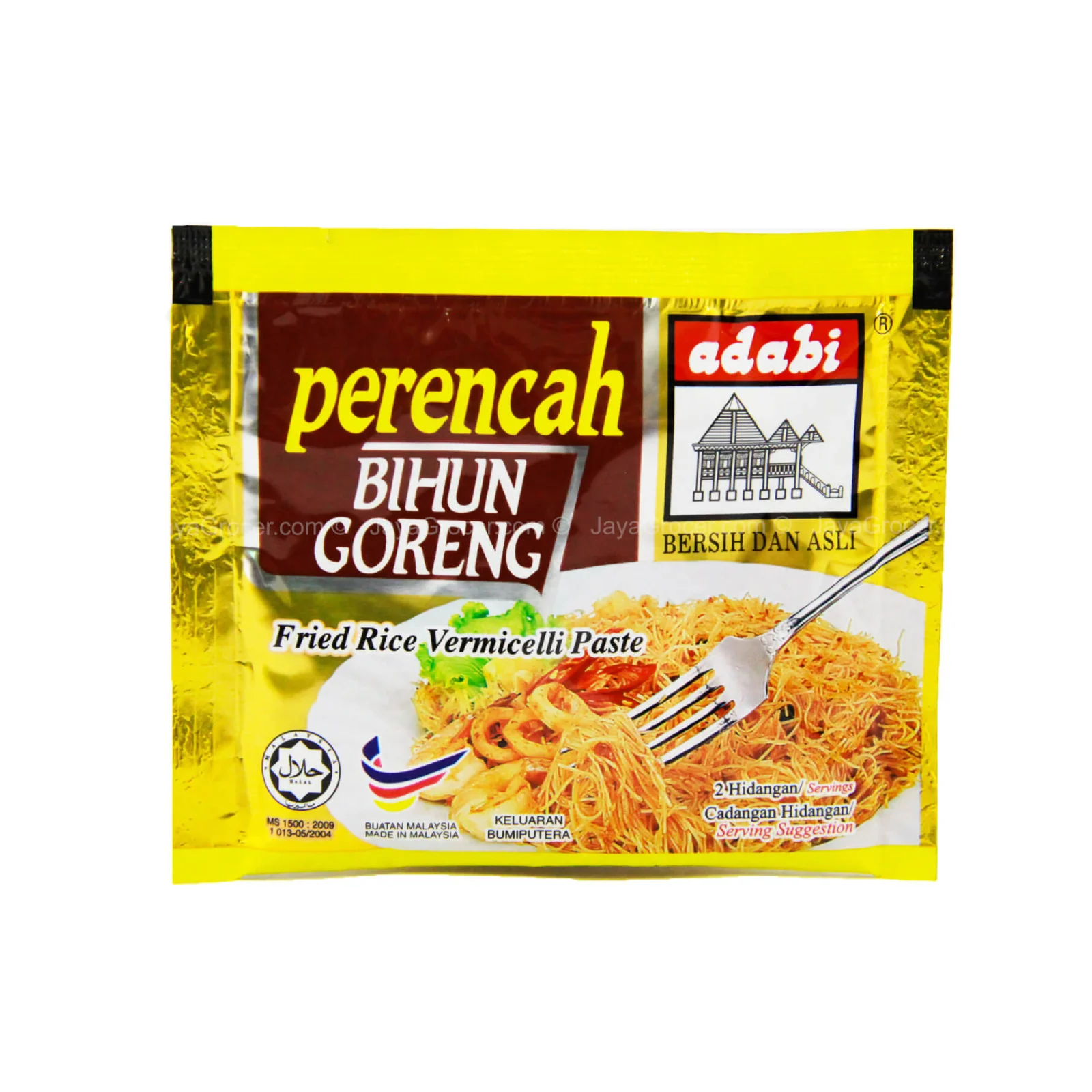 Adabi Fried Vermicelli (Bihun goreng) Paste 30g - Image 2