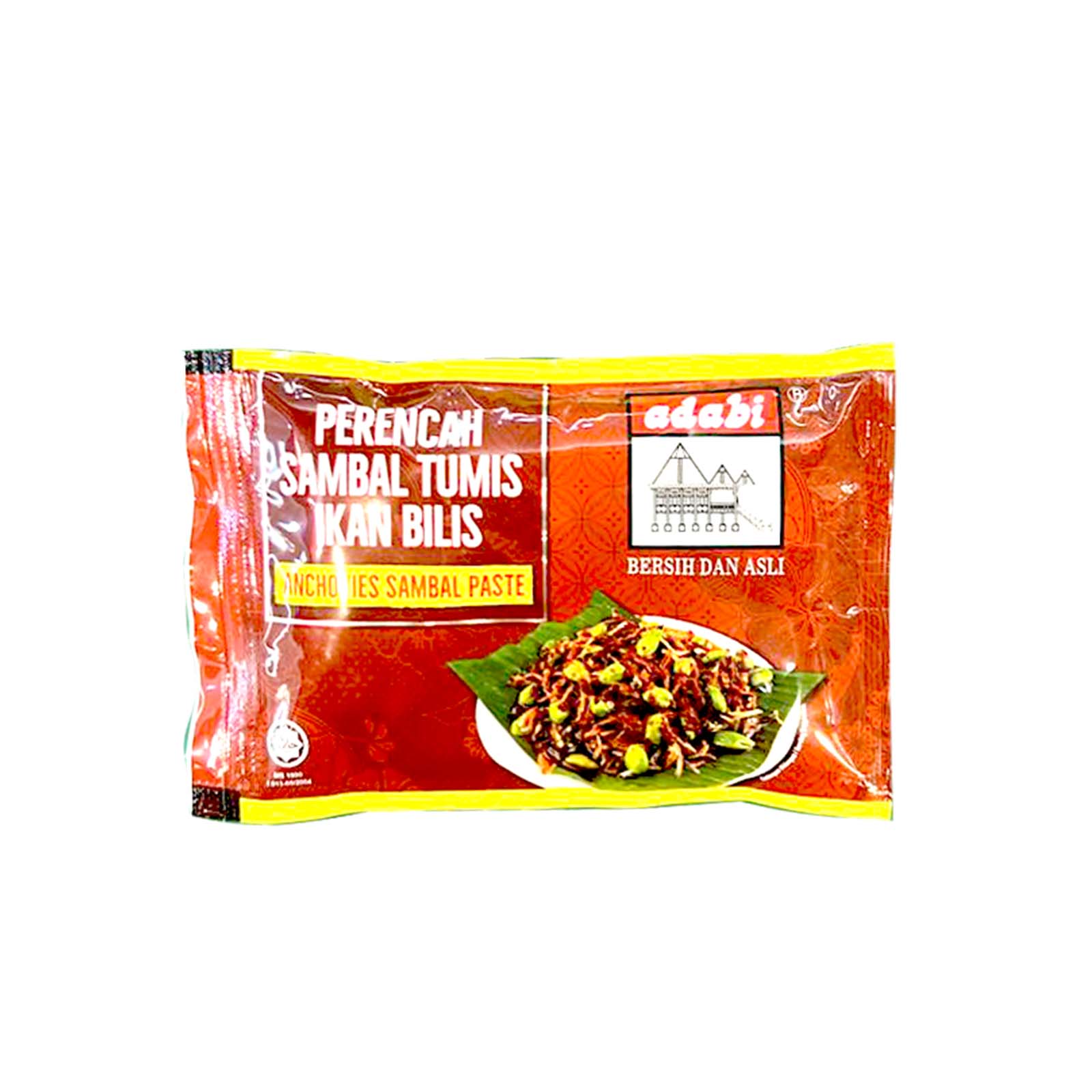 Adabi Sambal Tumis Ikan Bilis 60g - Image 2