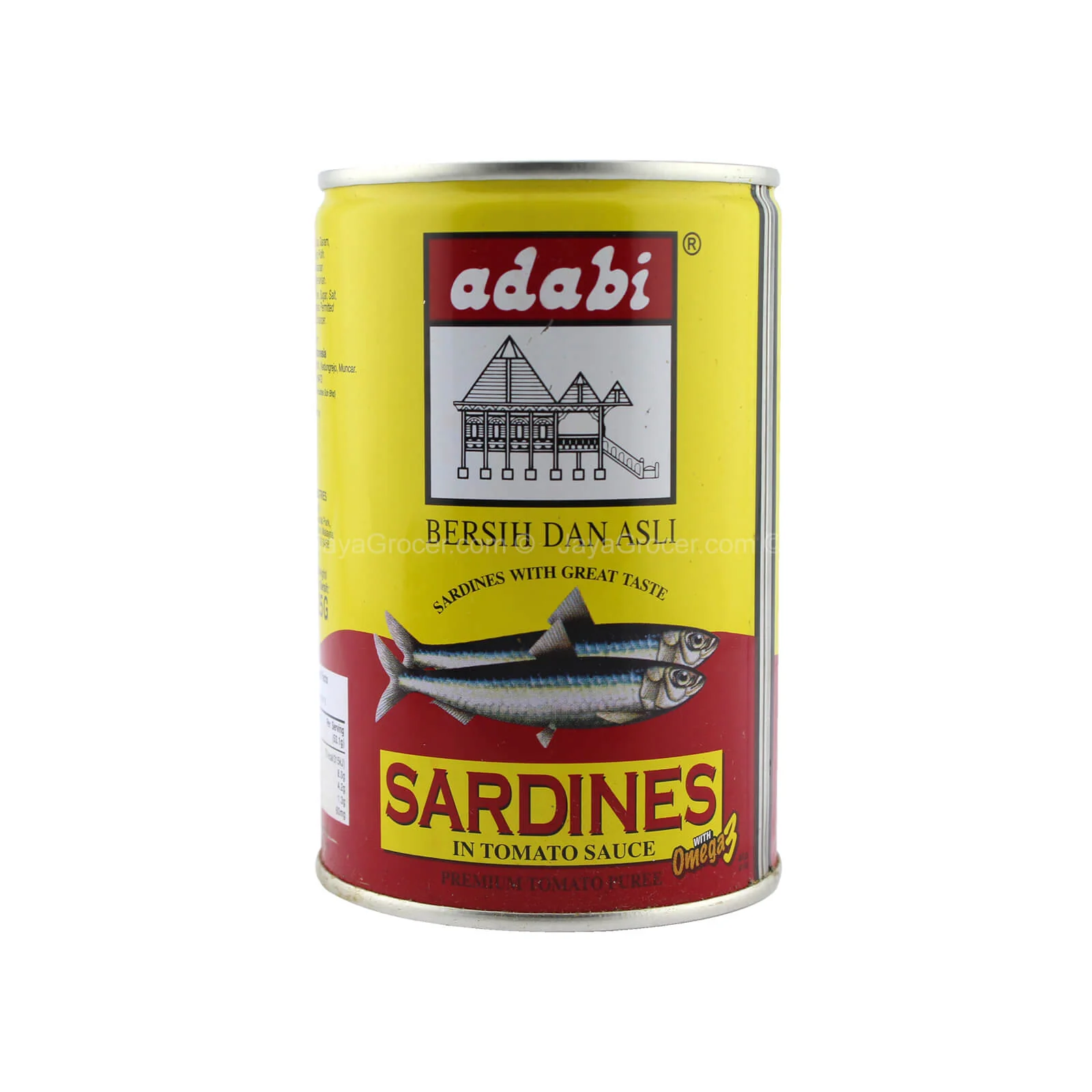 Adabi Sardine in Tomato Sauce 425g - Image 2