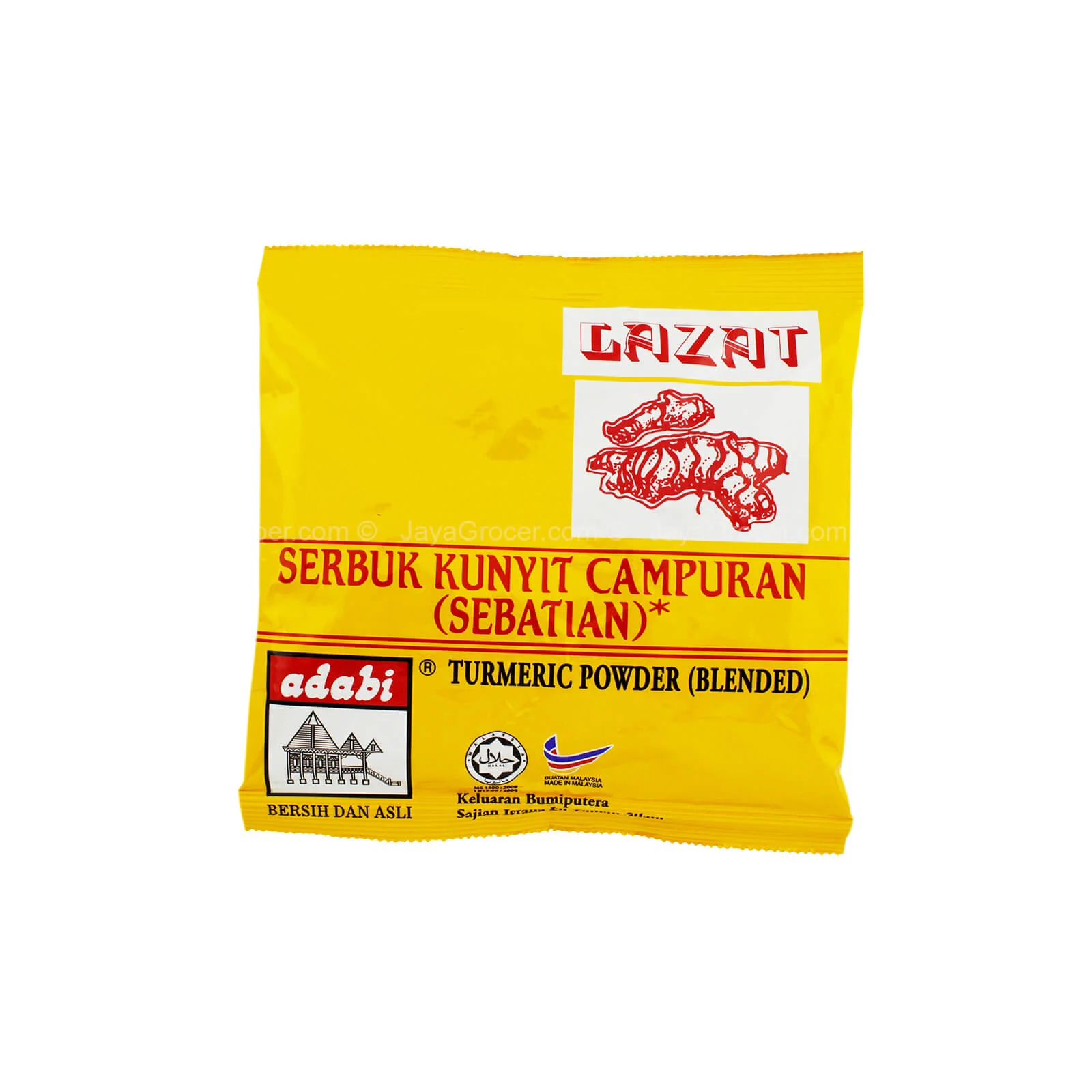 Adabi Serbuk Kunyit Campuran (Tumeric Powder) 100g - Image 2