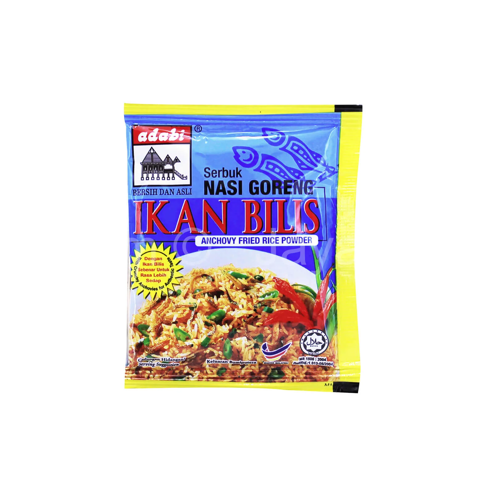 Adabi Serbuk Nasi Goreng Ikan Bilis (Anchovy Fried Rice Seasoning) 17g - Image 2