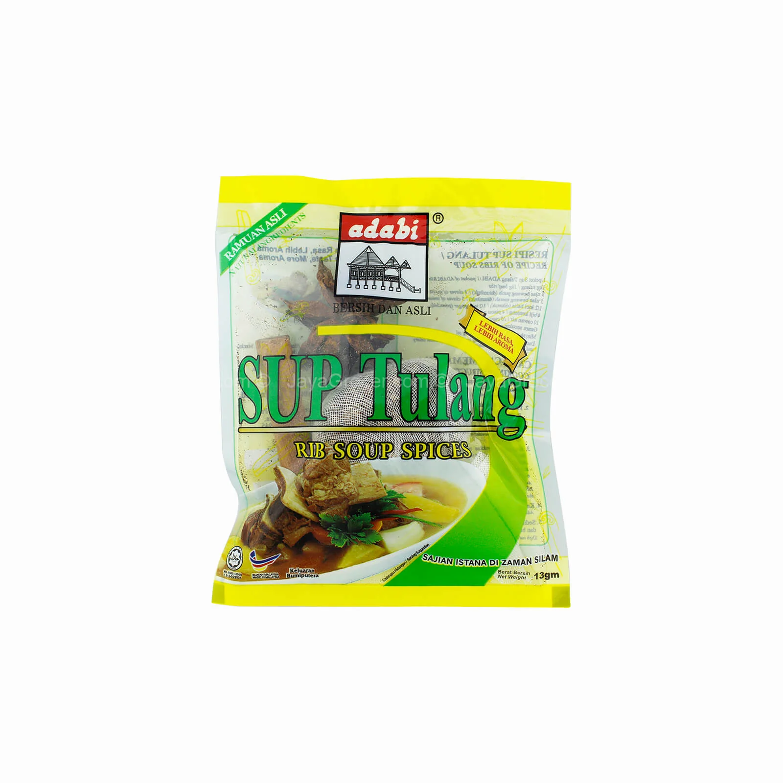 Adabi Sup Tulang Soup Powder 13g - Image 2