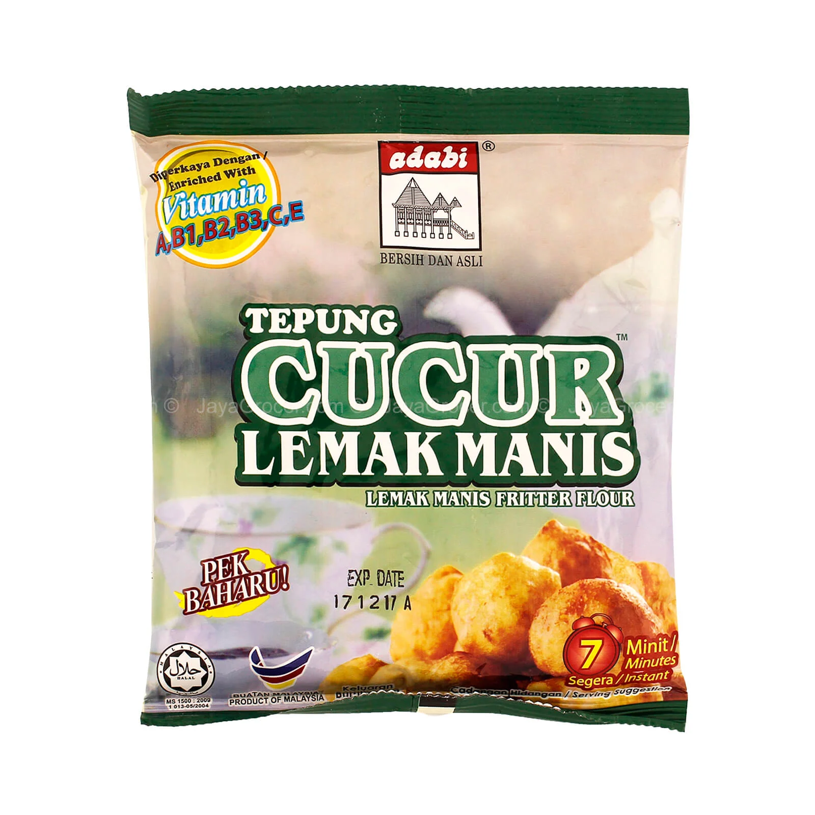 Adabi Tepung Cucur Lemak Manis (Sweet Fritter Flour Mix) 200g - Image 3
