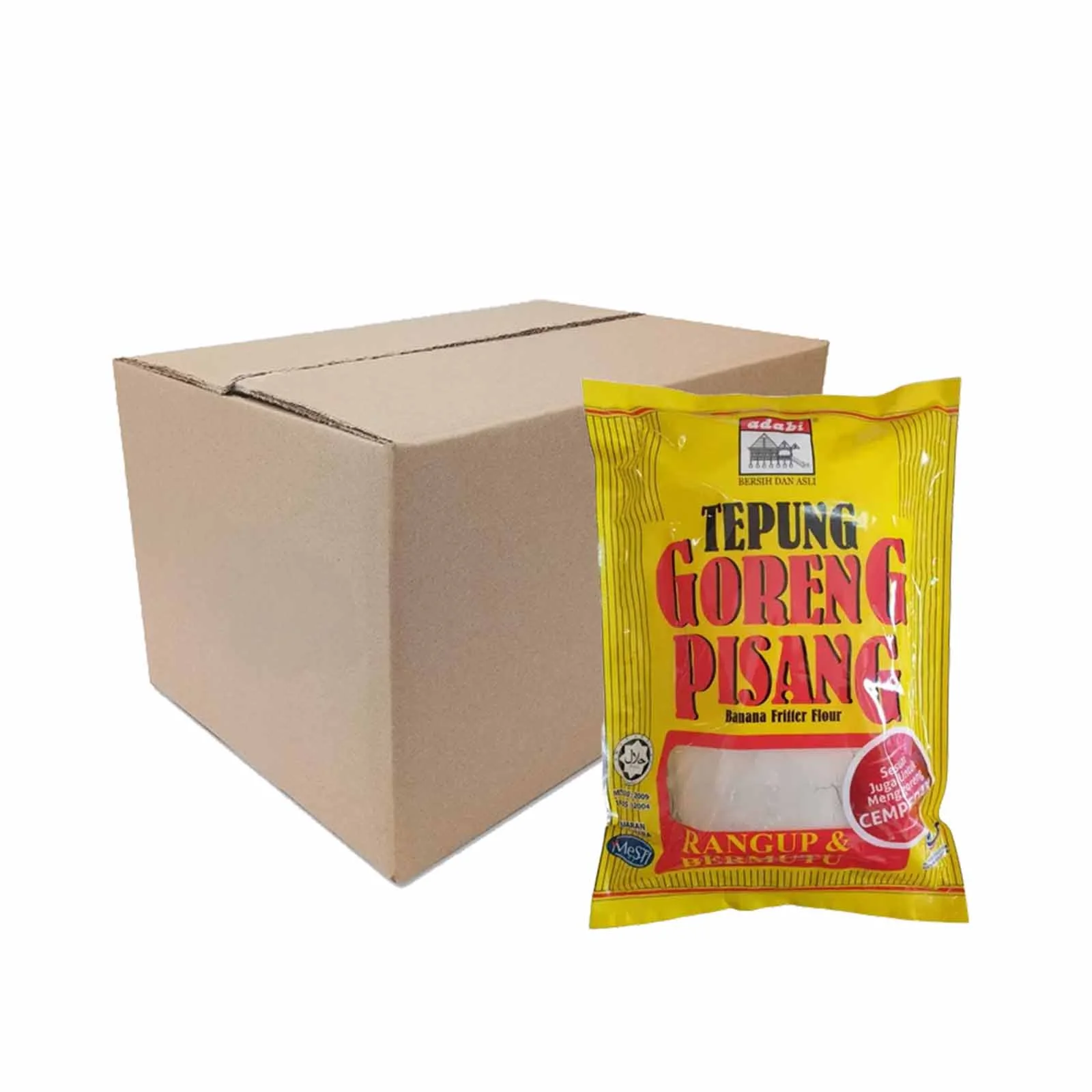 Adabi Tepung Goreng Pisang (Banana Fritter Flour Mix) 250g - Image 2