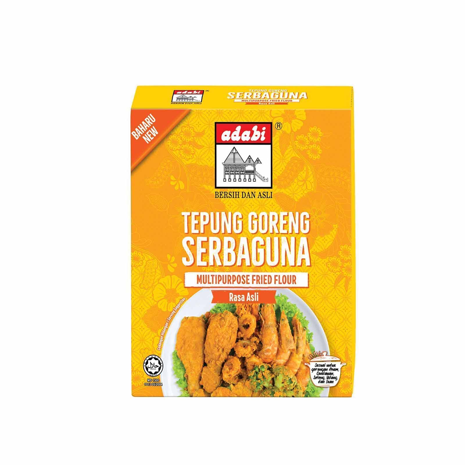 Adabi Tepung Goreng Serbaguna (All Purpose Seasoned Flour) 180g - Image 3
