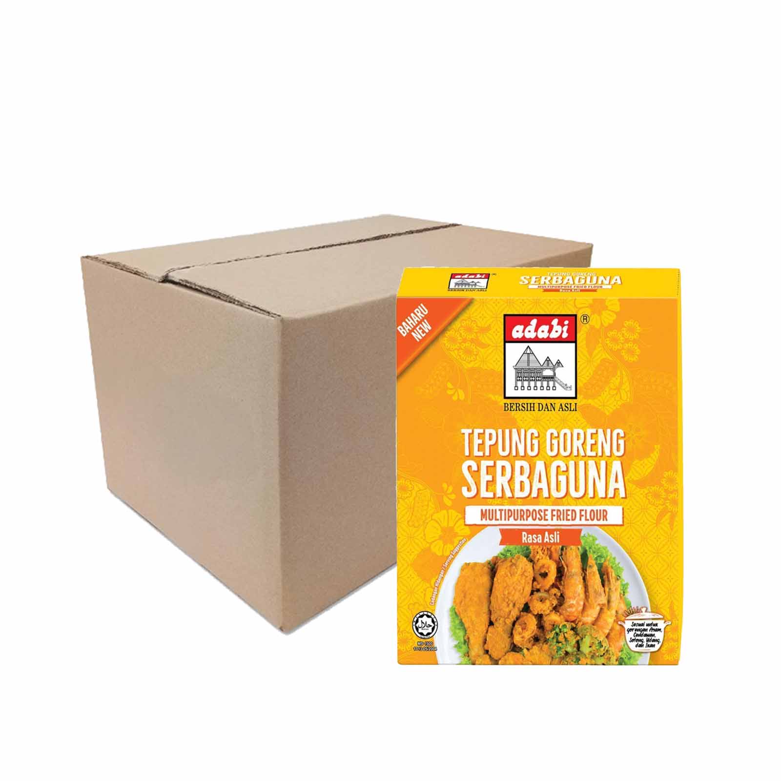 Adabi Tepung Goreng Serbaguna (All Purpose Seasoned Flour) 180g - Image 4