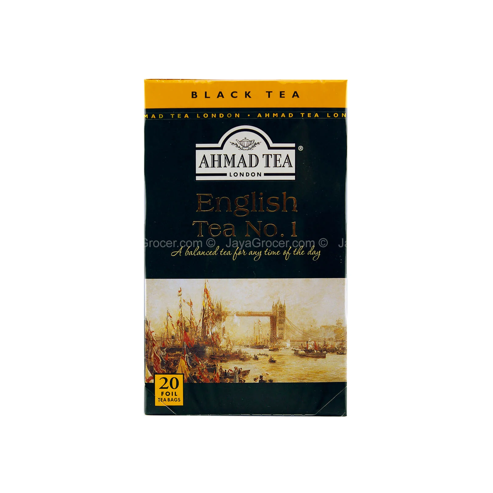Ahmad Tea English Tea No 1 Tea Bags 20pcs/pack - Image 2