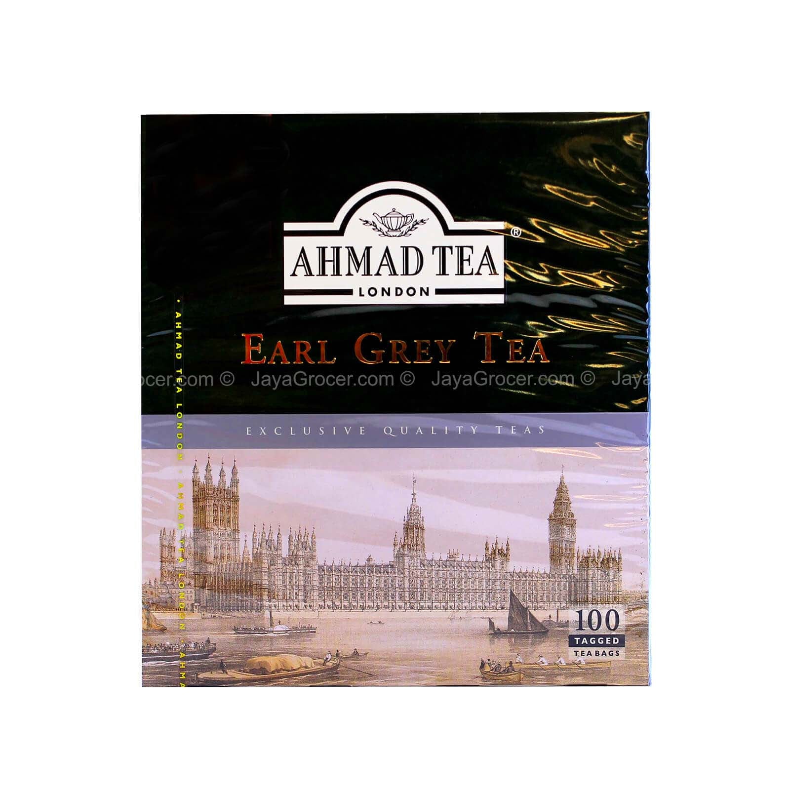 Ahmad Tea London Earl Grey Tea 100pcs/pack - Image 2