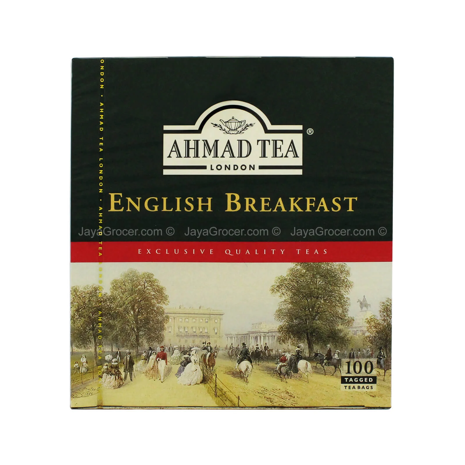 Ahmad Tea London English Breakfast Tea 100pcs/pack - Image 2