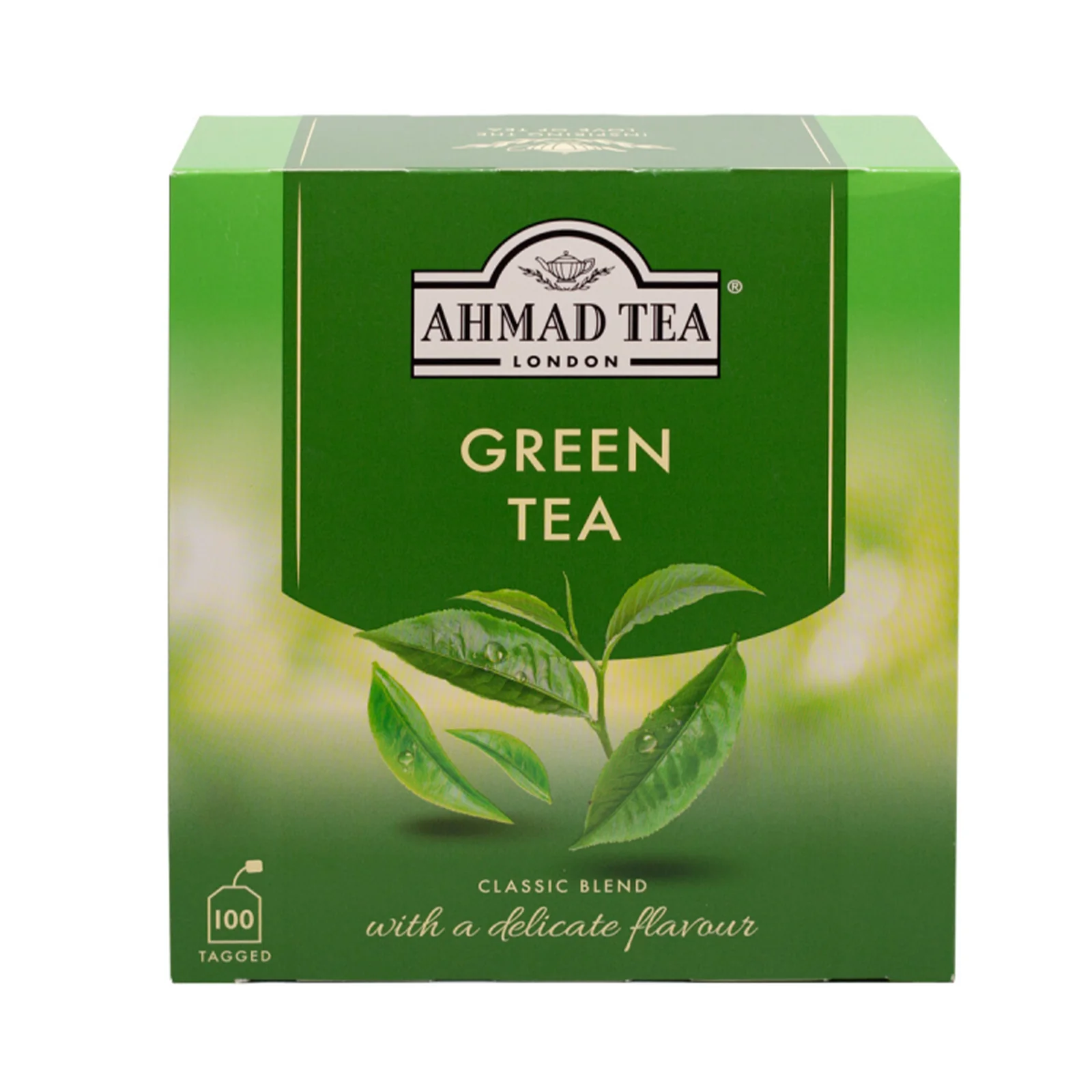 Ahmad Tea Green Tea Teabags 100pcs/pack - Image 2