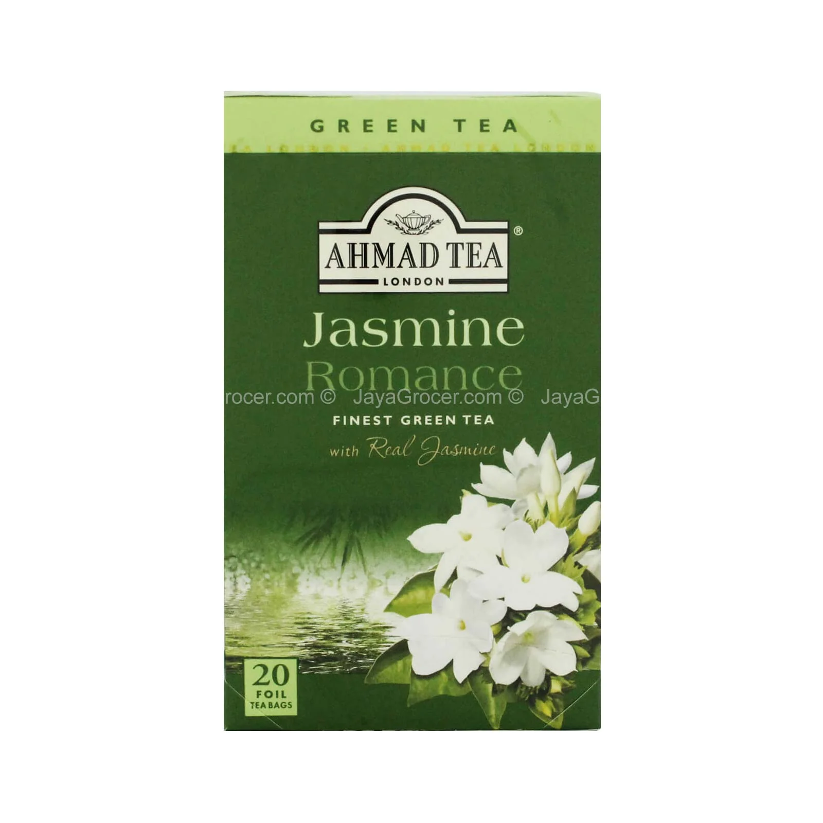Ahmad Tea London Jasmine Green Tea 20pcs/pack - Image 2