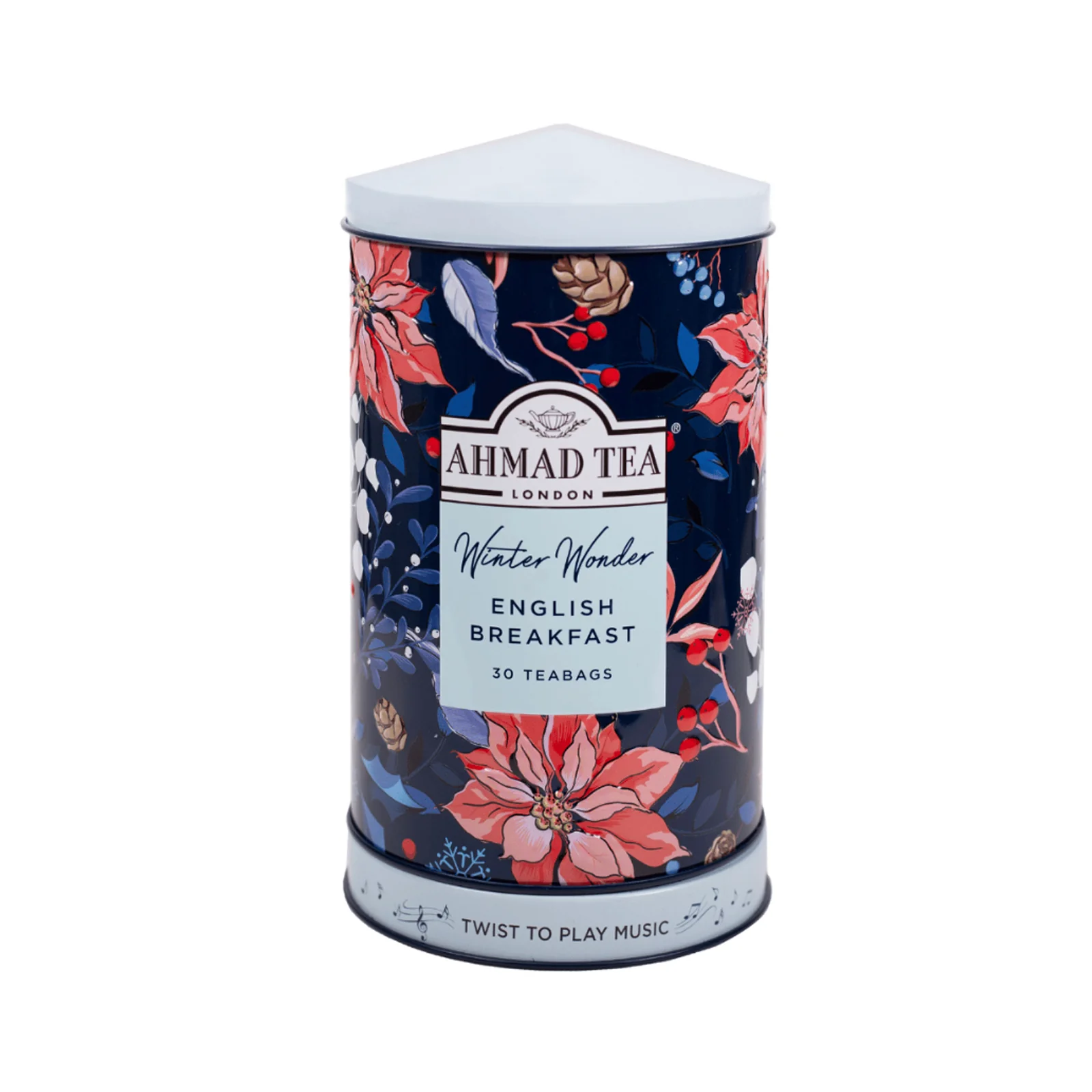 Ahmad Tea Winter Wonder Music Caddy 60g - Image 2