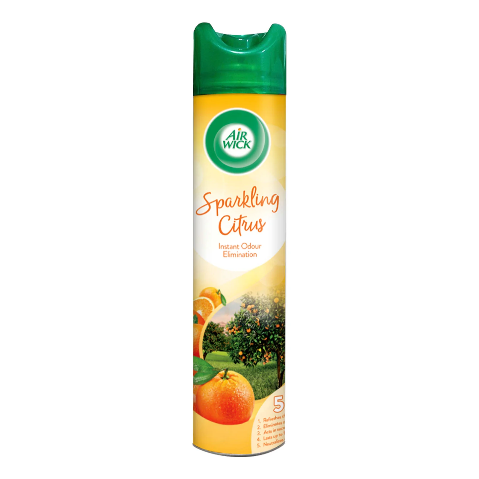 Air Wick Aerosols 4-in-1 Citrus 300ml - Image 2