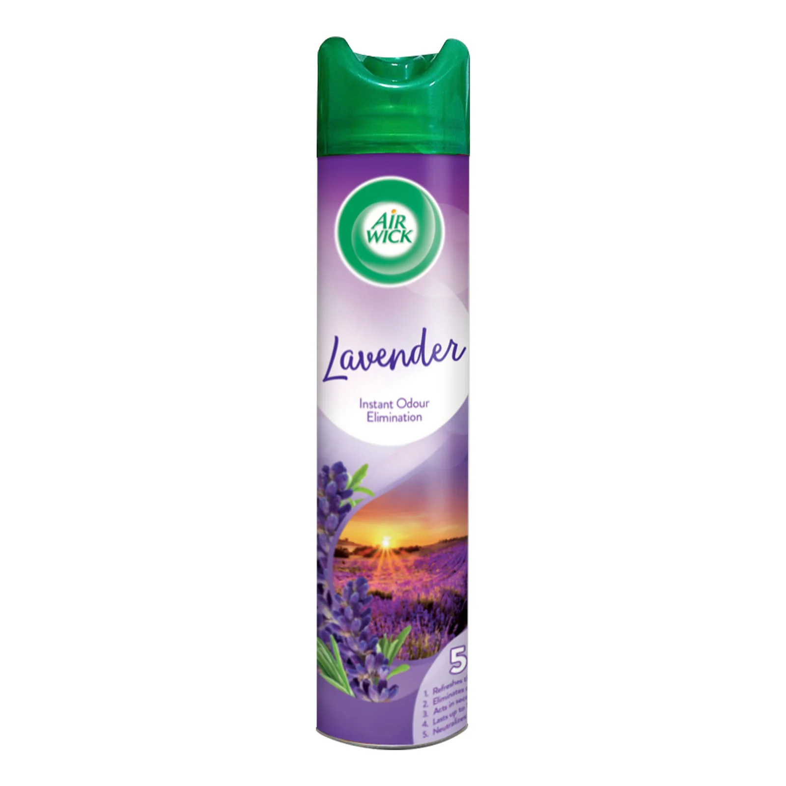 Air Wick Aerosols 4-in-1 Lavender 300ml - Image 2
