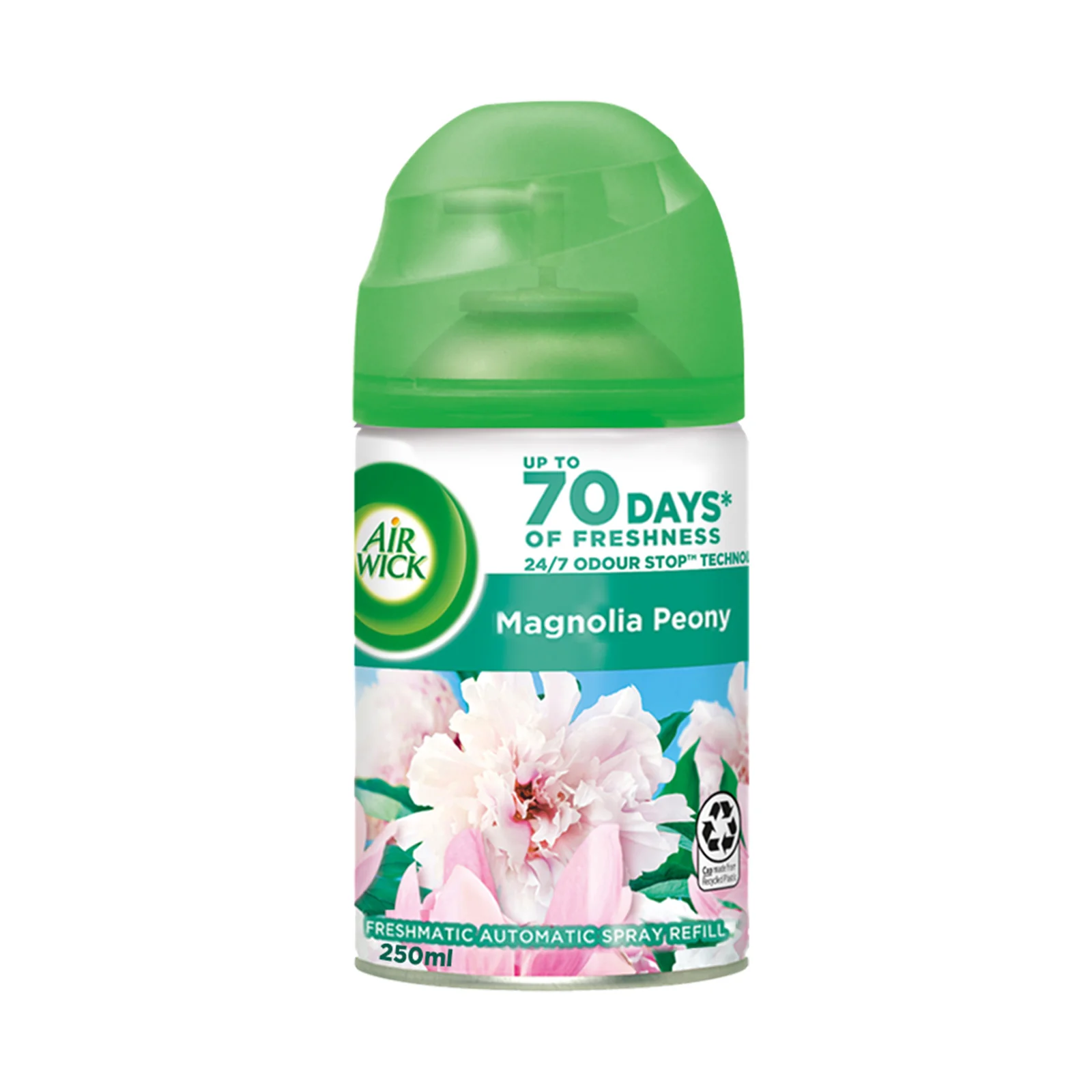 Air Wick Freshmatic Max Base Fragrance Refills Magnolia 250ml - Image 2