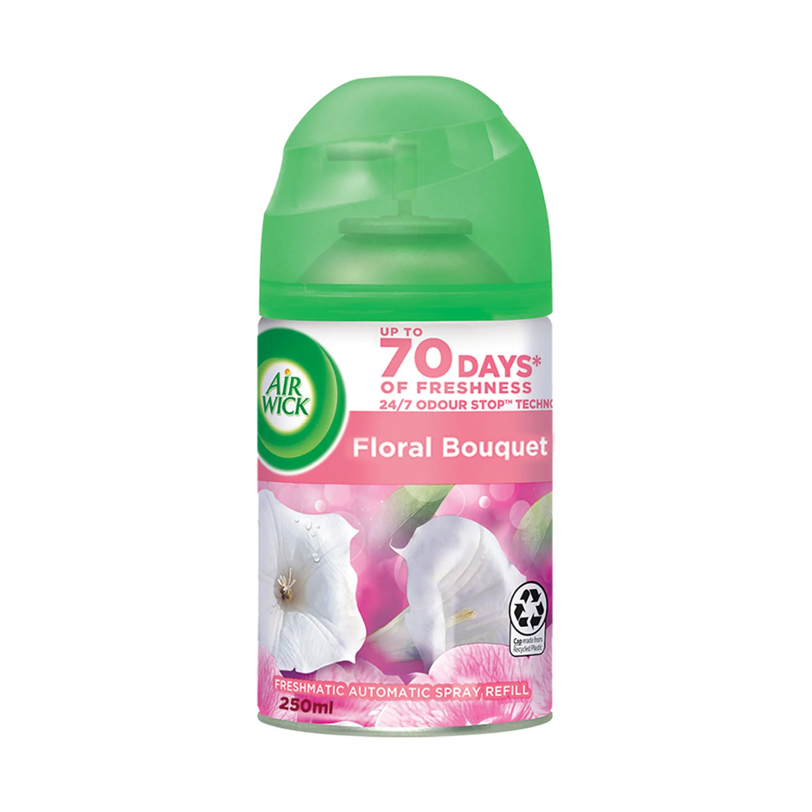 Air Wick Freshmatic Refills Floral Bouquet 250ml - Image 2
