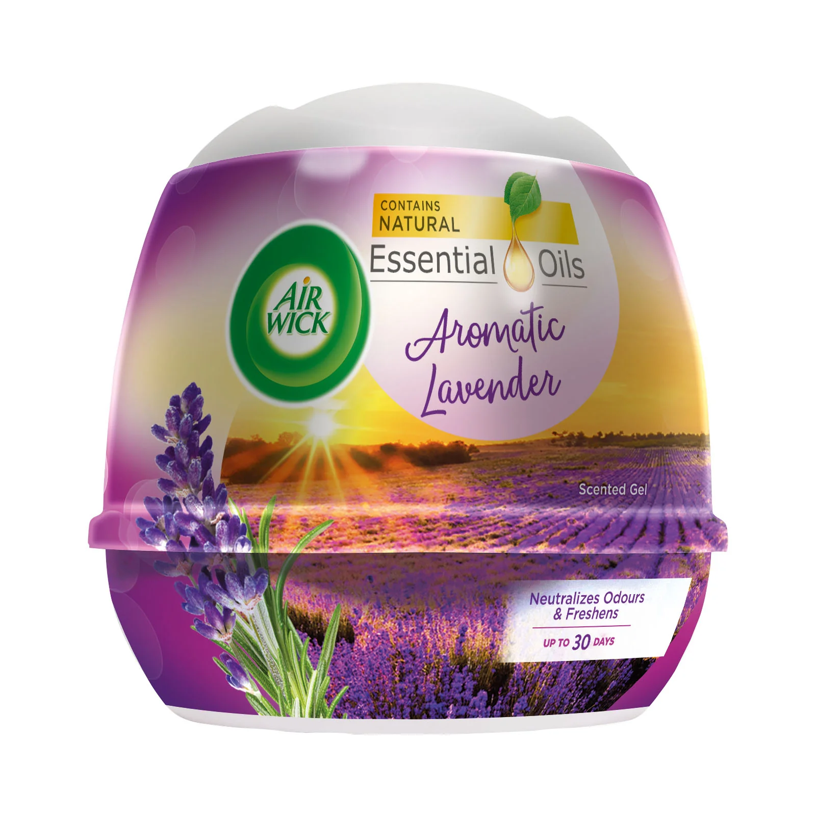 Air Wick Standard Gels Cone Lavender 180g - Image 2