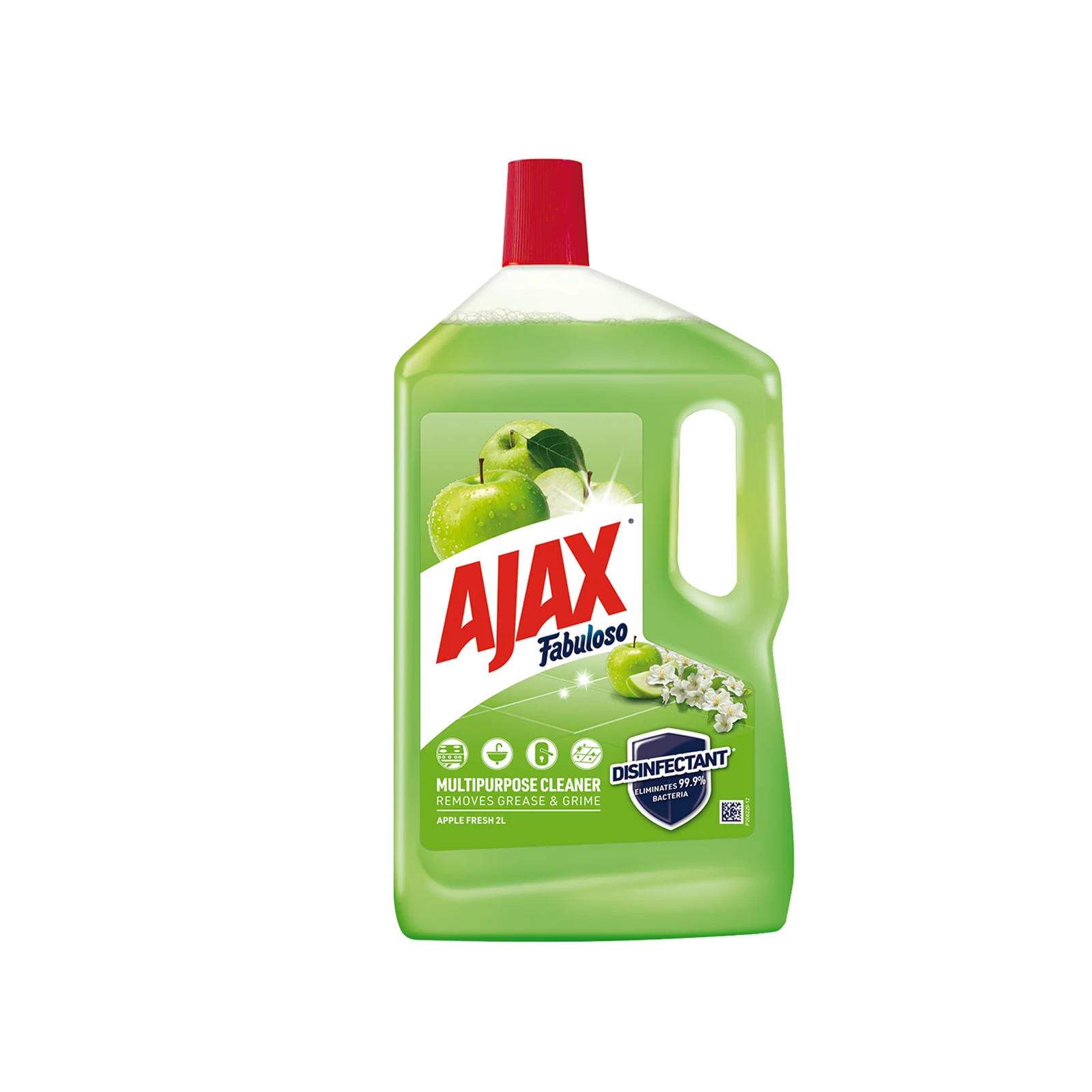 Ajax Fabuloso Apple Fresh Multi-Purpose Cleaner 2L - Image 3