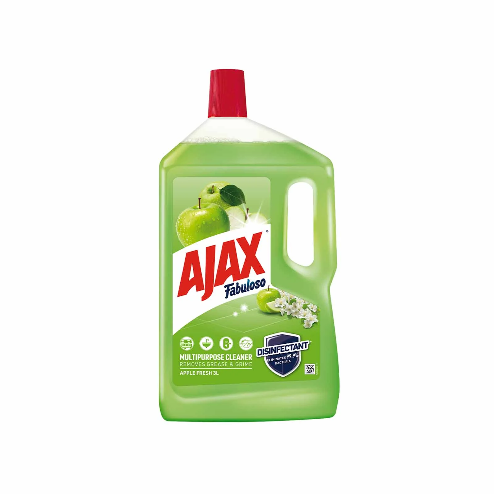 Ajax Fabuloso Apple Fresh Multi Purpose Cleaner 3L - Image 2