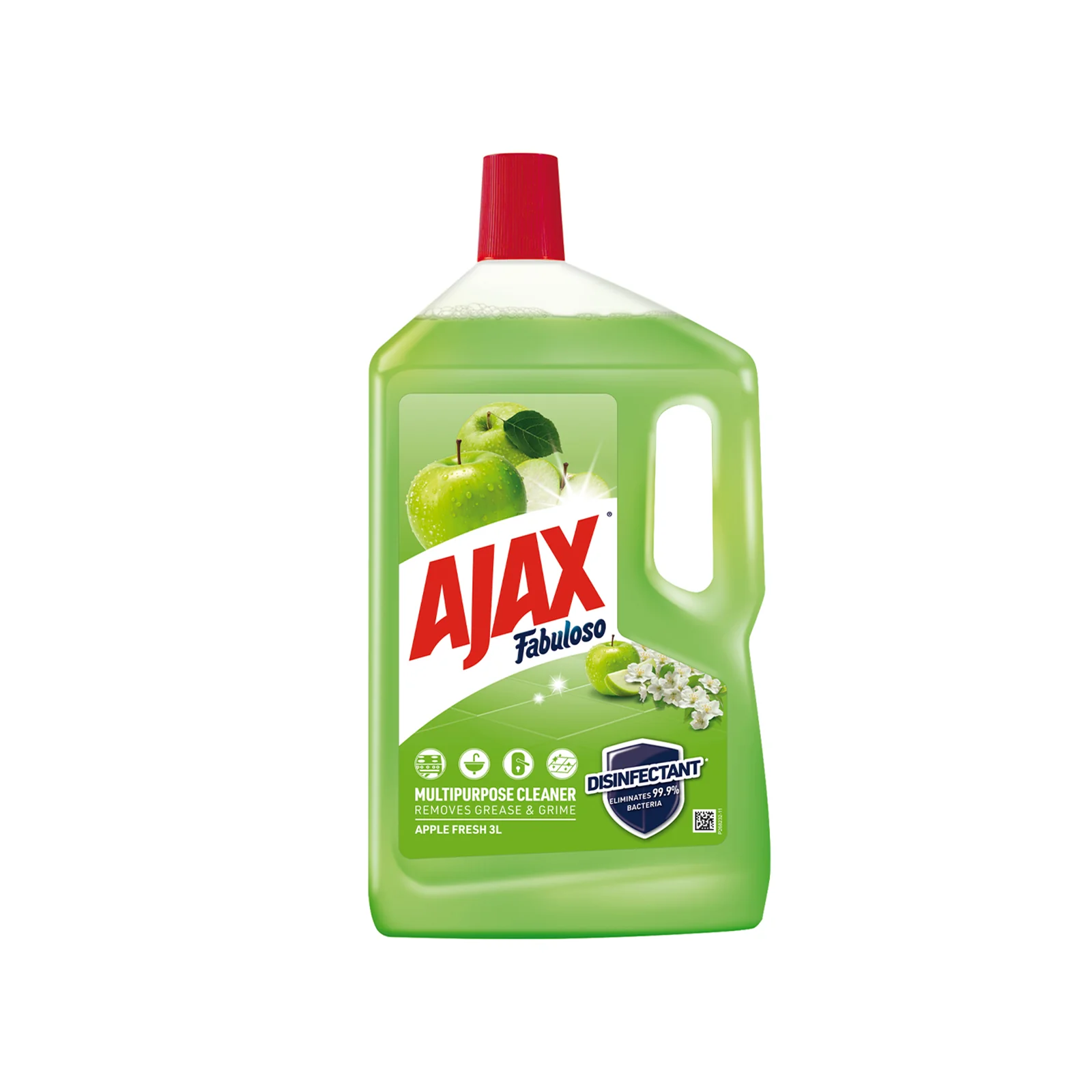 Ajax Fabuloso Apple Fresh Multi Purpose Cleaner 3L - Image 3