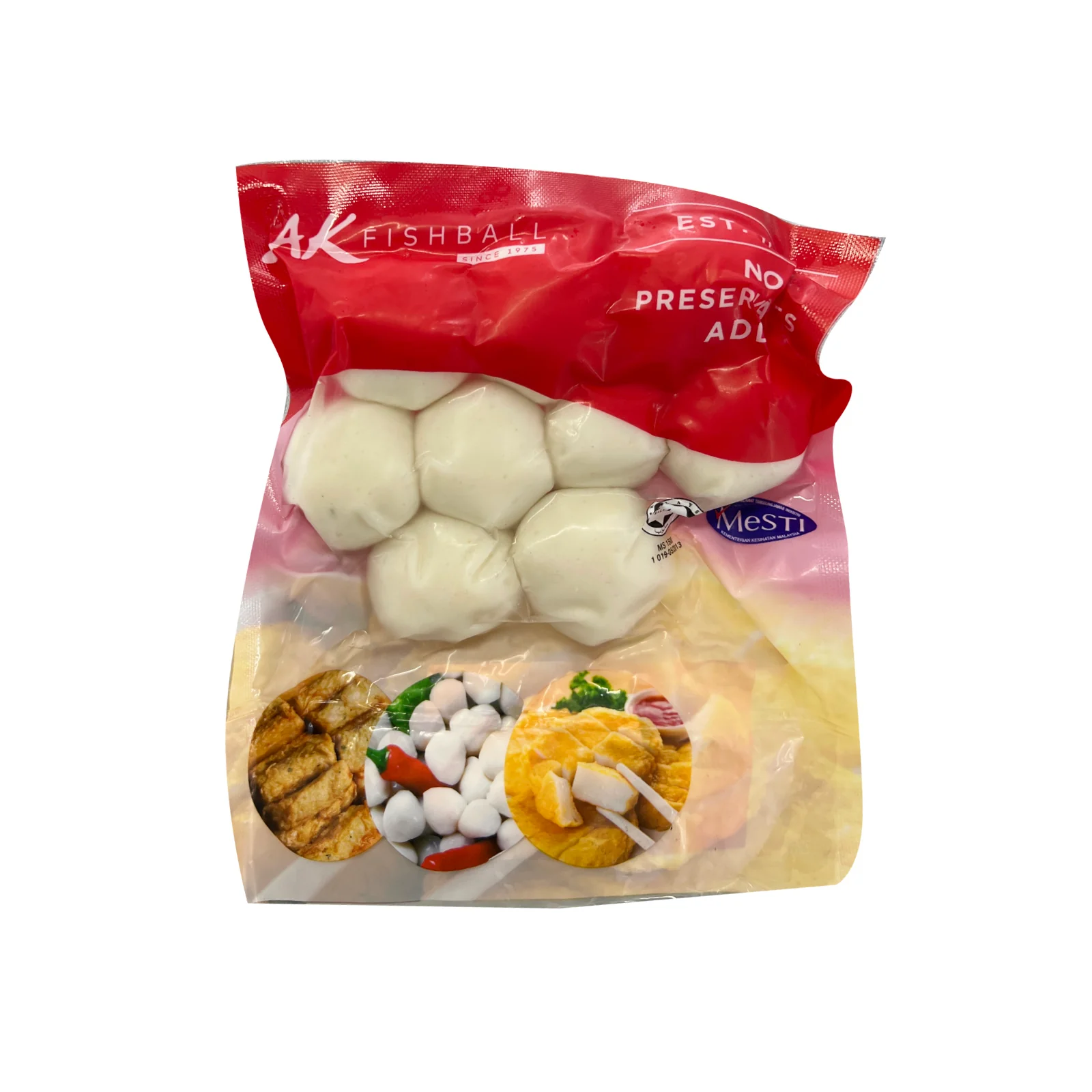 AK Fishball (Bebola Ikan) (Big) 250g - Image 2