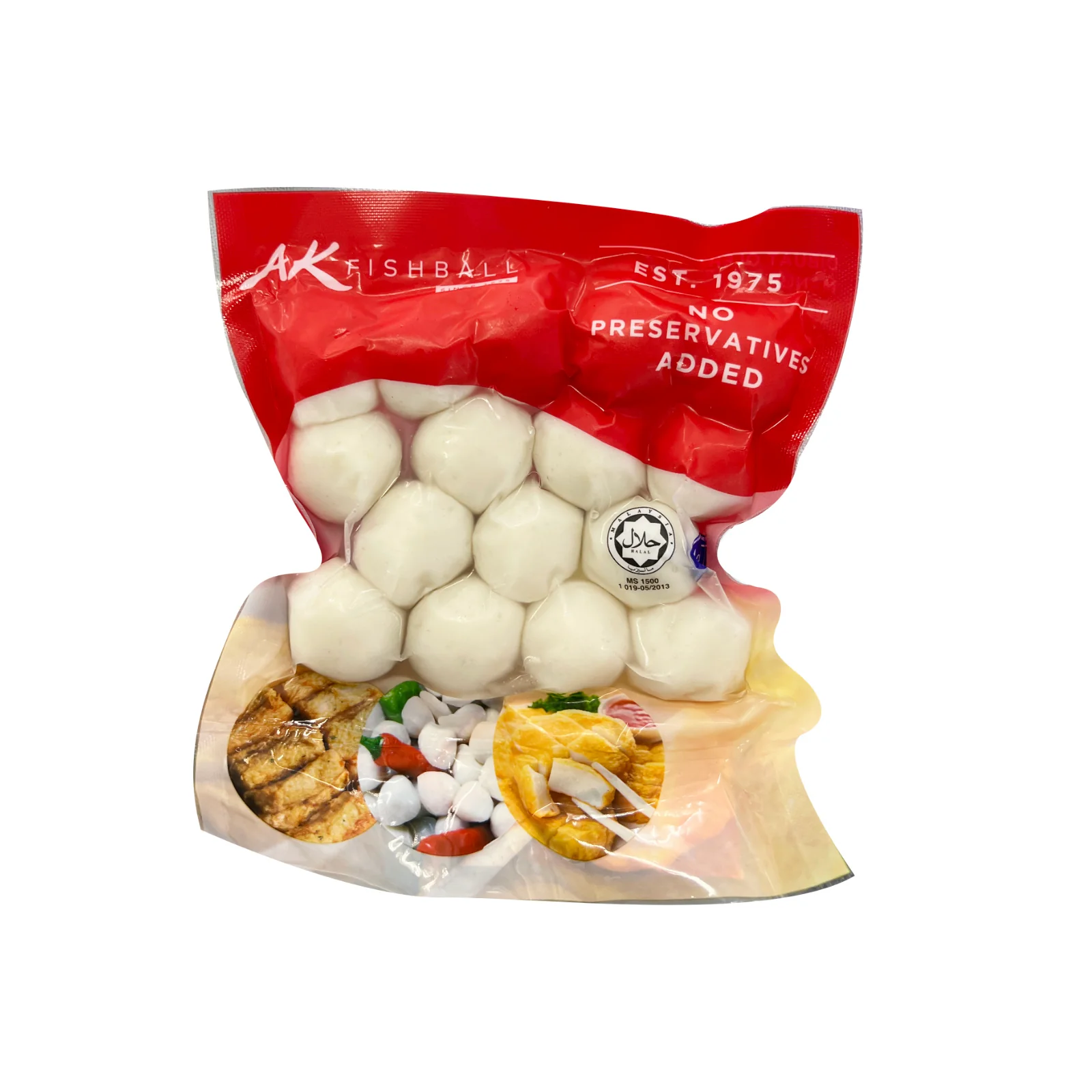 AK Fishball (Bebola Ikan) (S) 250g - Image 2