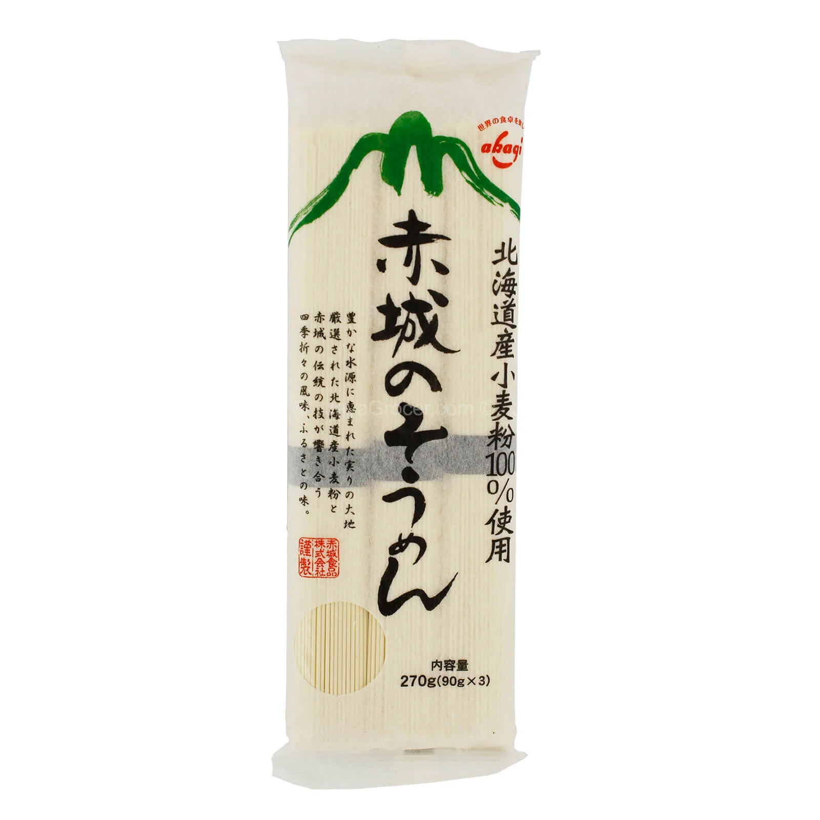 Akagi Sho Jyo-Shu Akagi Soumen 270g - Image 2