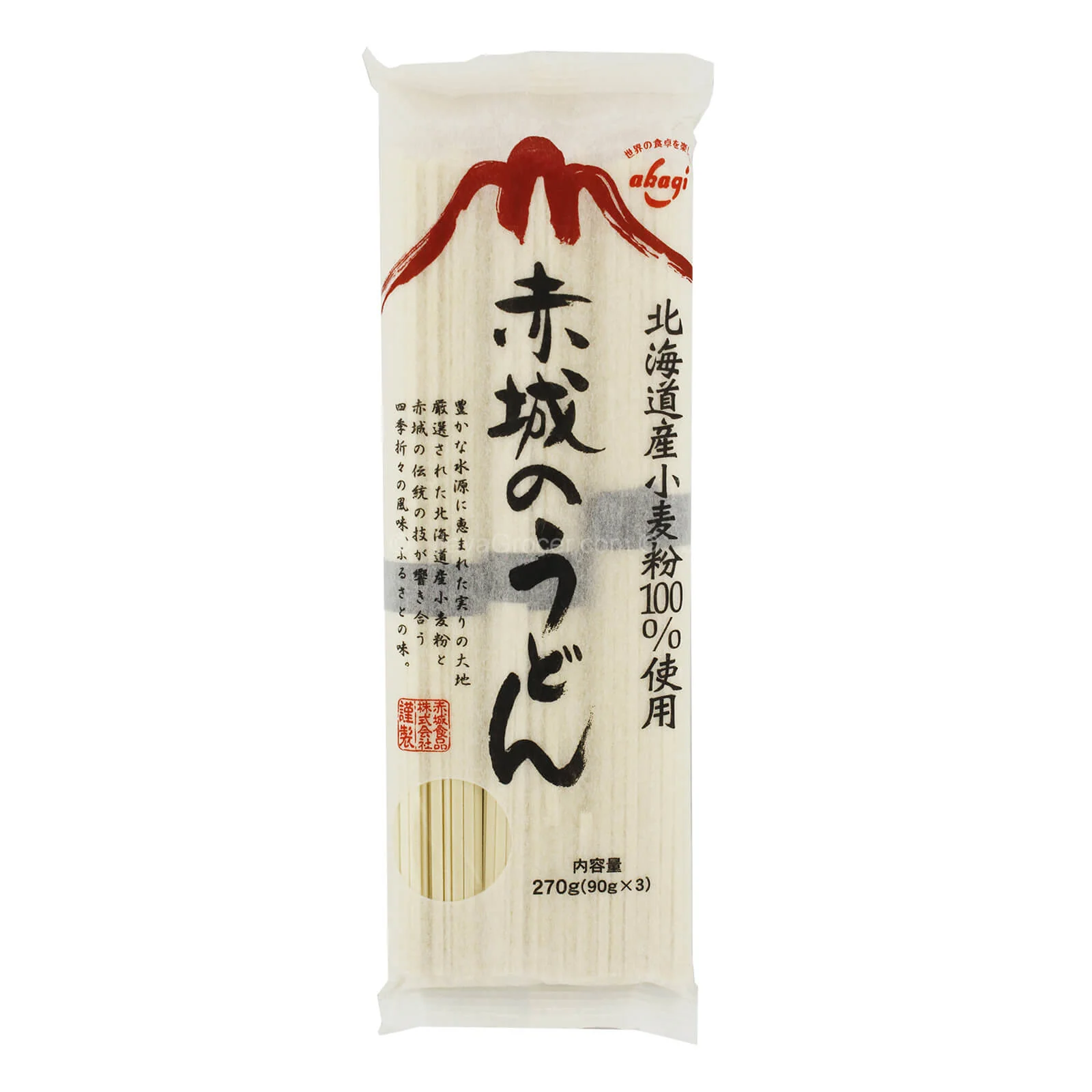 Akagi Sho Jyo-Shu Akagi Udon 270g - Image 2