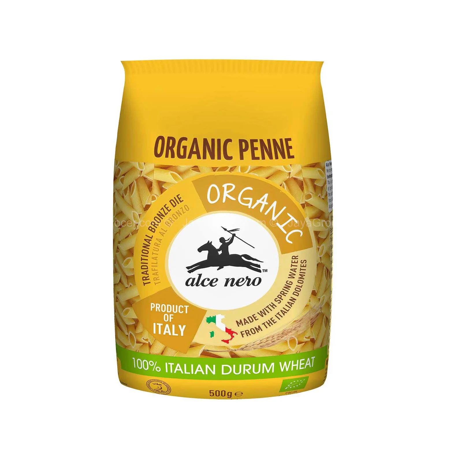 Alce Nero Organic Penne Rigate Pasta 500g - Image 2