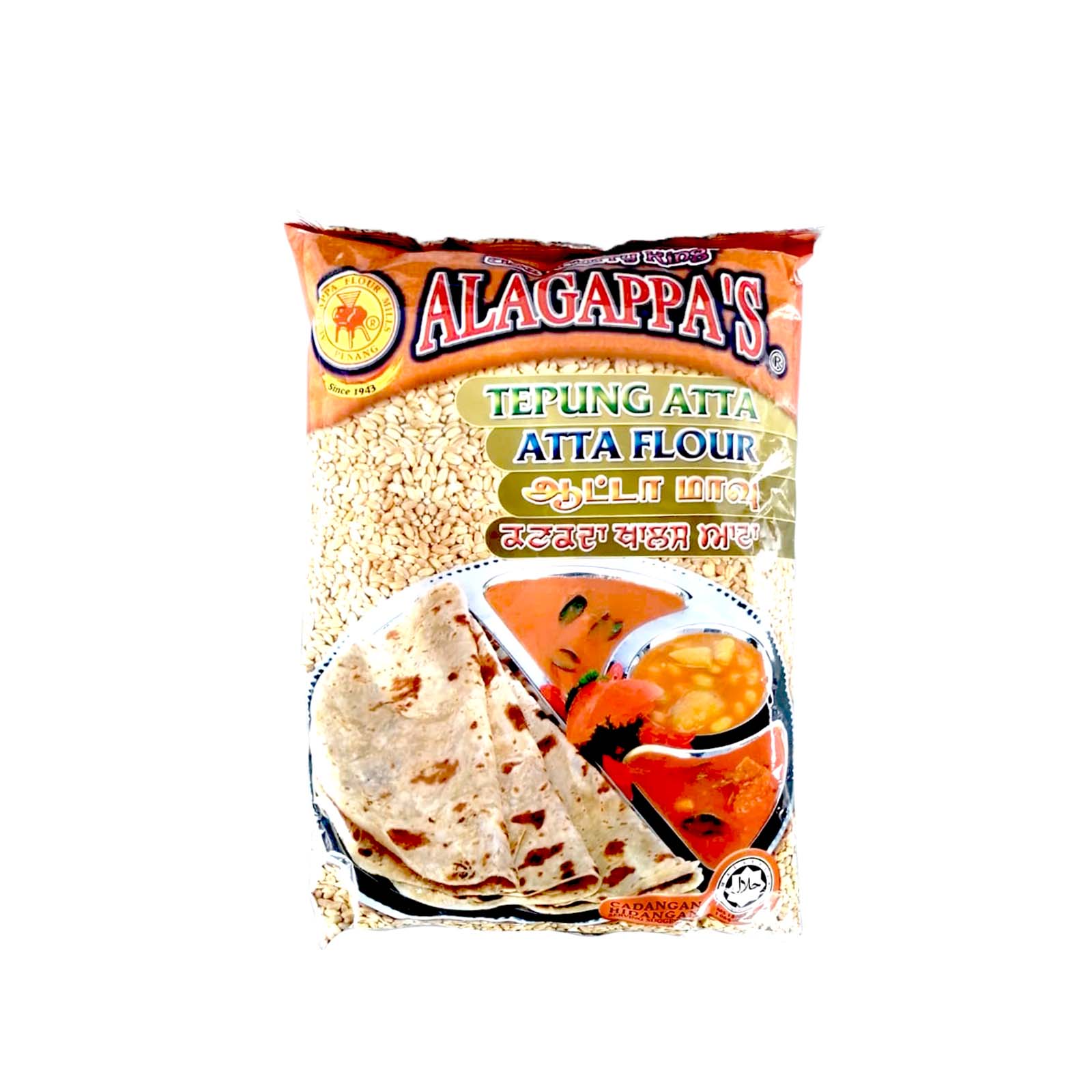 Algappas Atta Flour 800g - Image 2