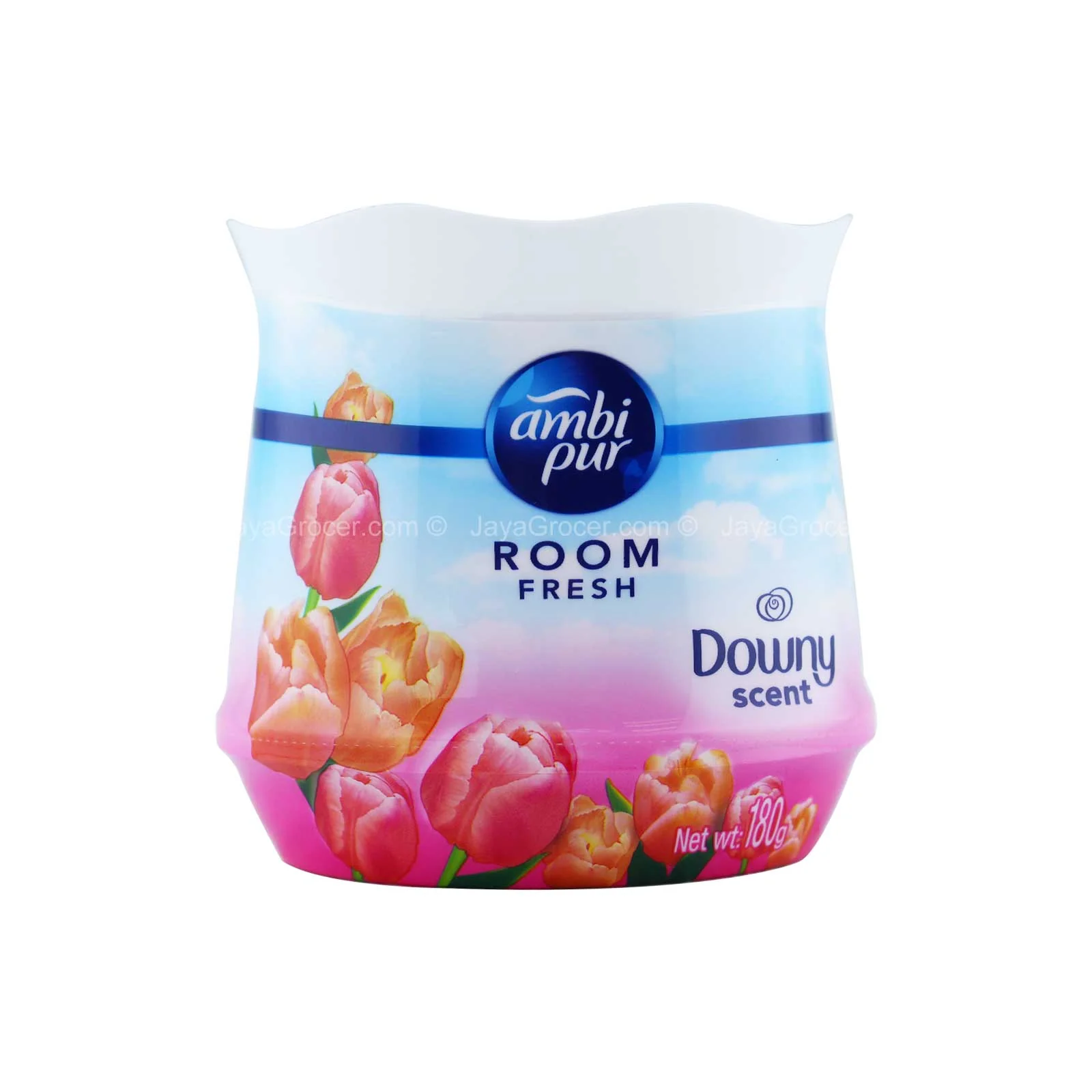 Ambi Pur Room Fresh Downy Scent Air Refreshing Gel 180g - Image 2