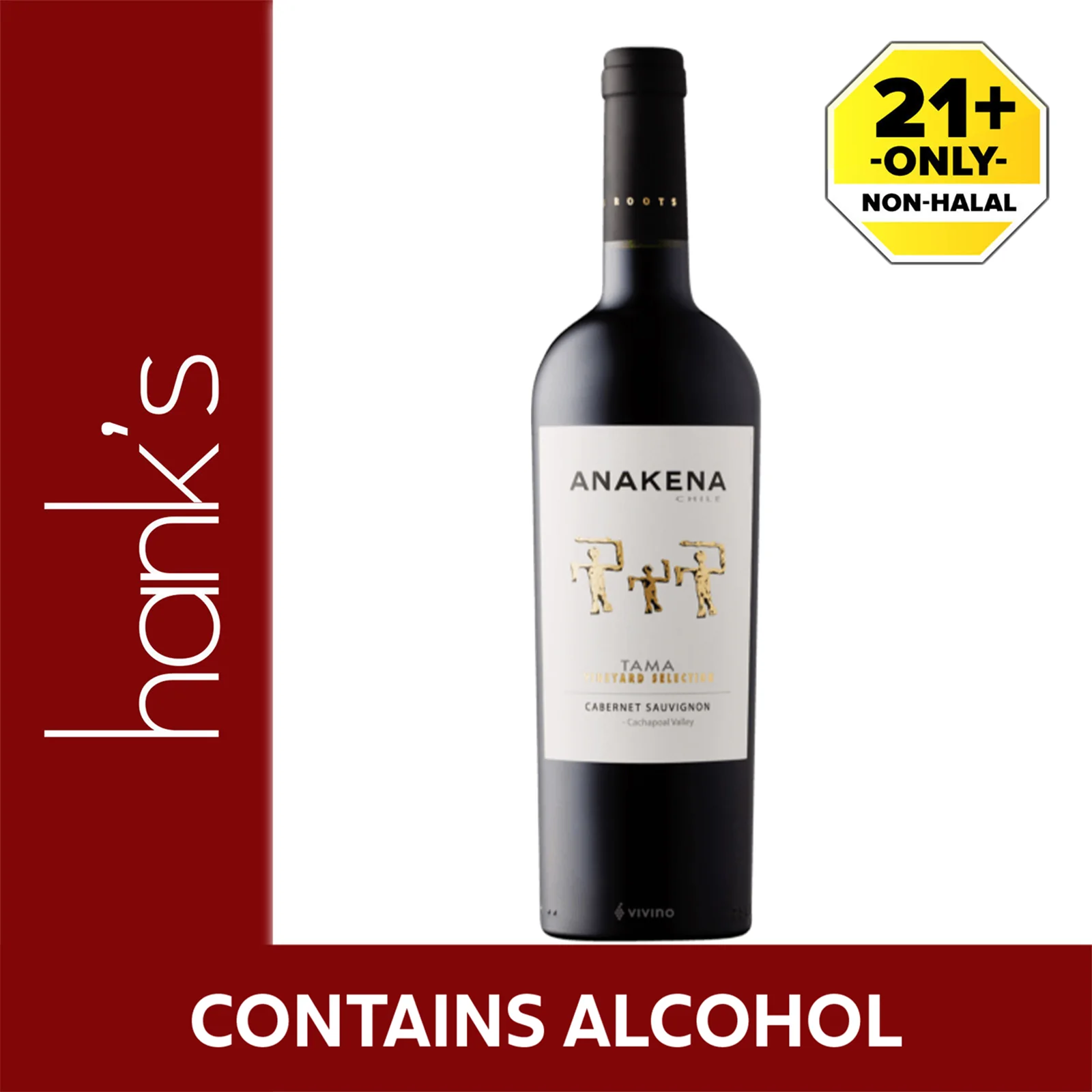 Anakena Tama Cabernet Sauvignon 750ml