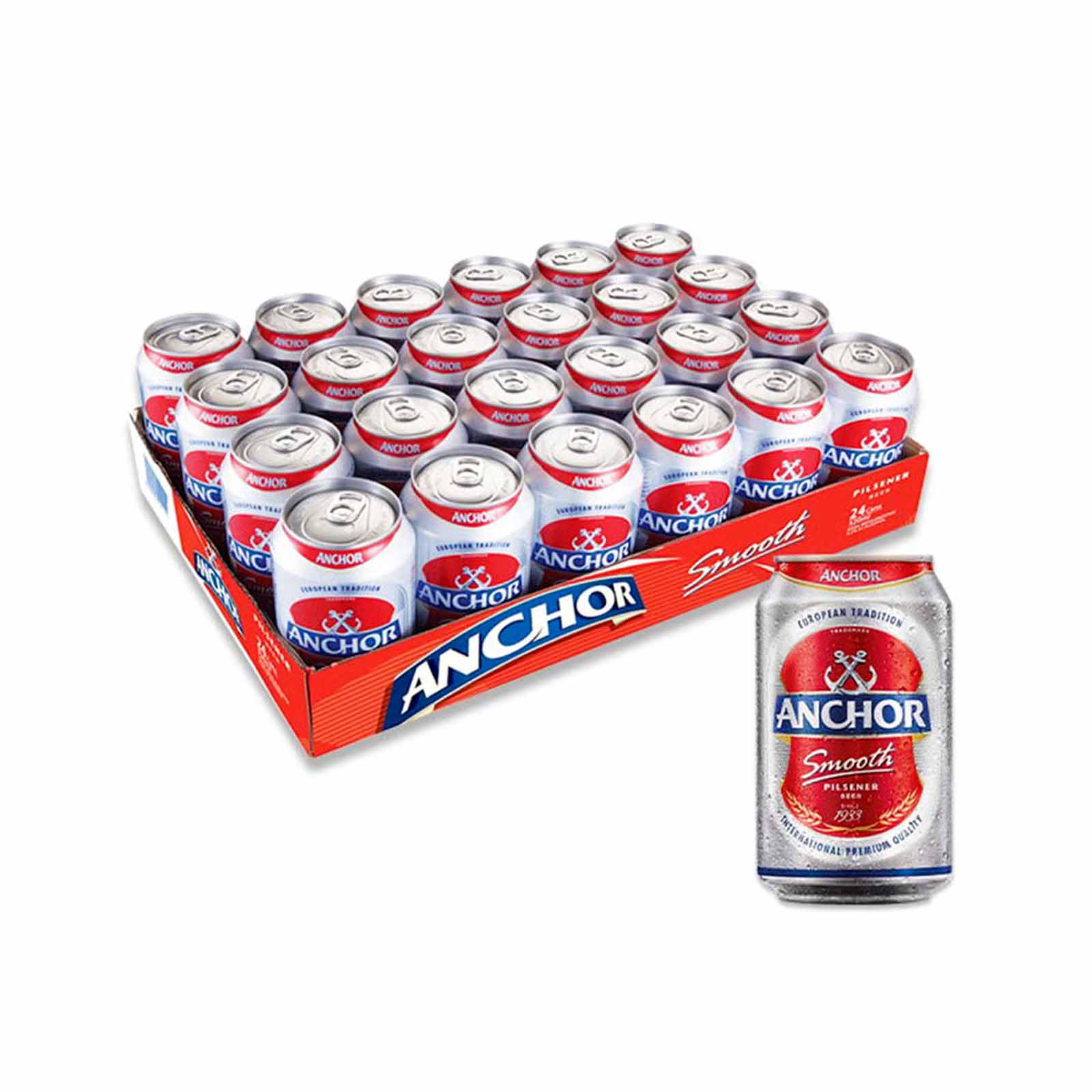 Anchor Smooth Beer (Can) 320ml - Image 2