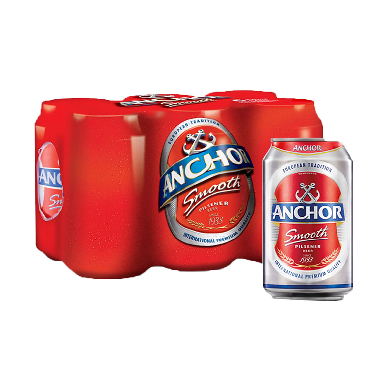 Anchor Smooth Beer (Can) 320ml - Image 3