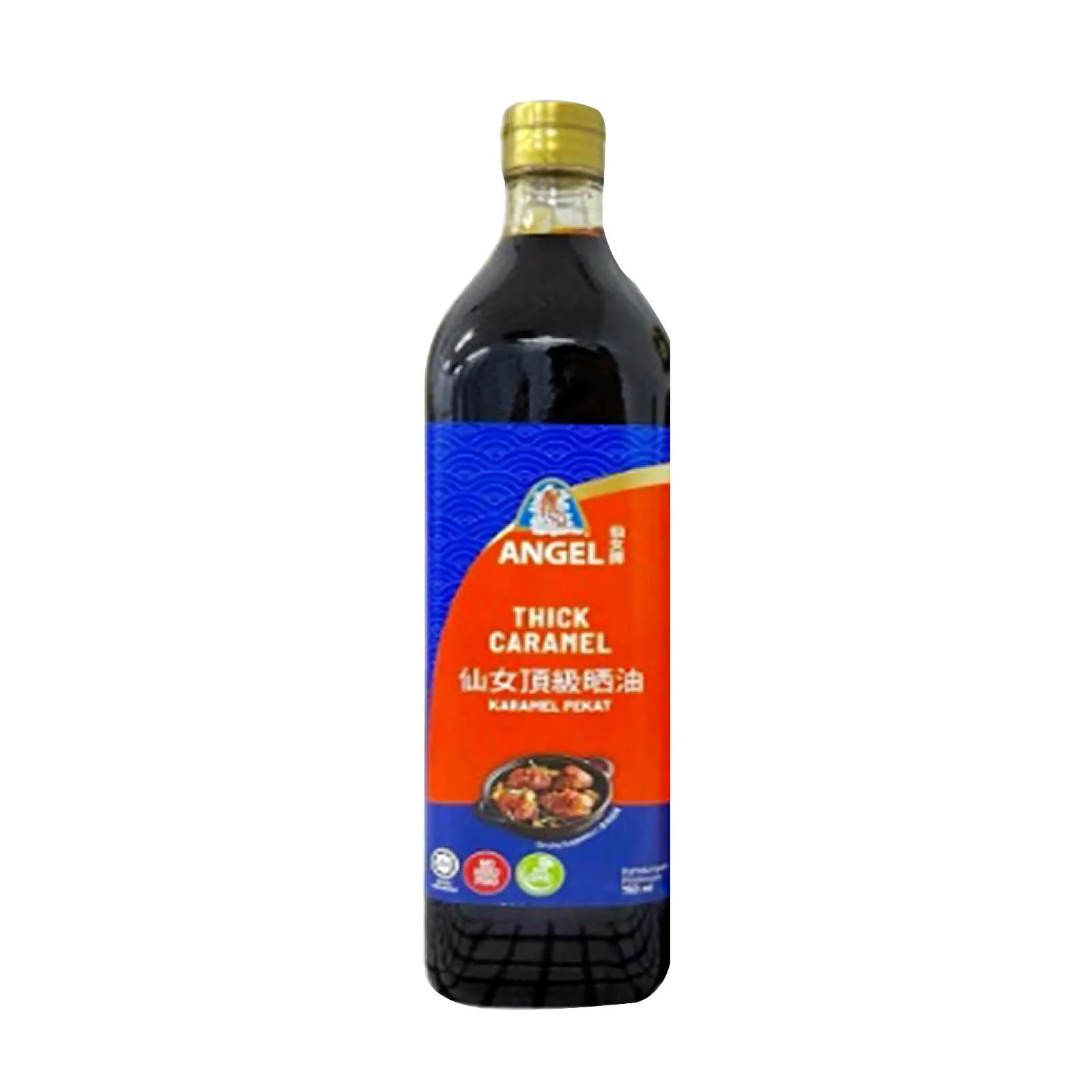 Angel Thick Soy Sauce (Kicap Soya Pekat) 370ml - Image 2