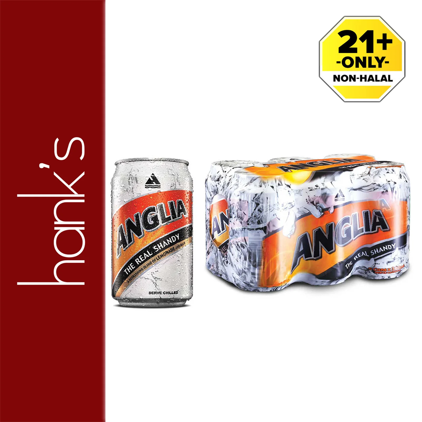 Anglia Shandy (Can) 320ml - Image 5