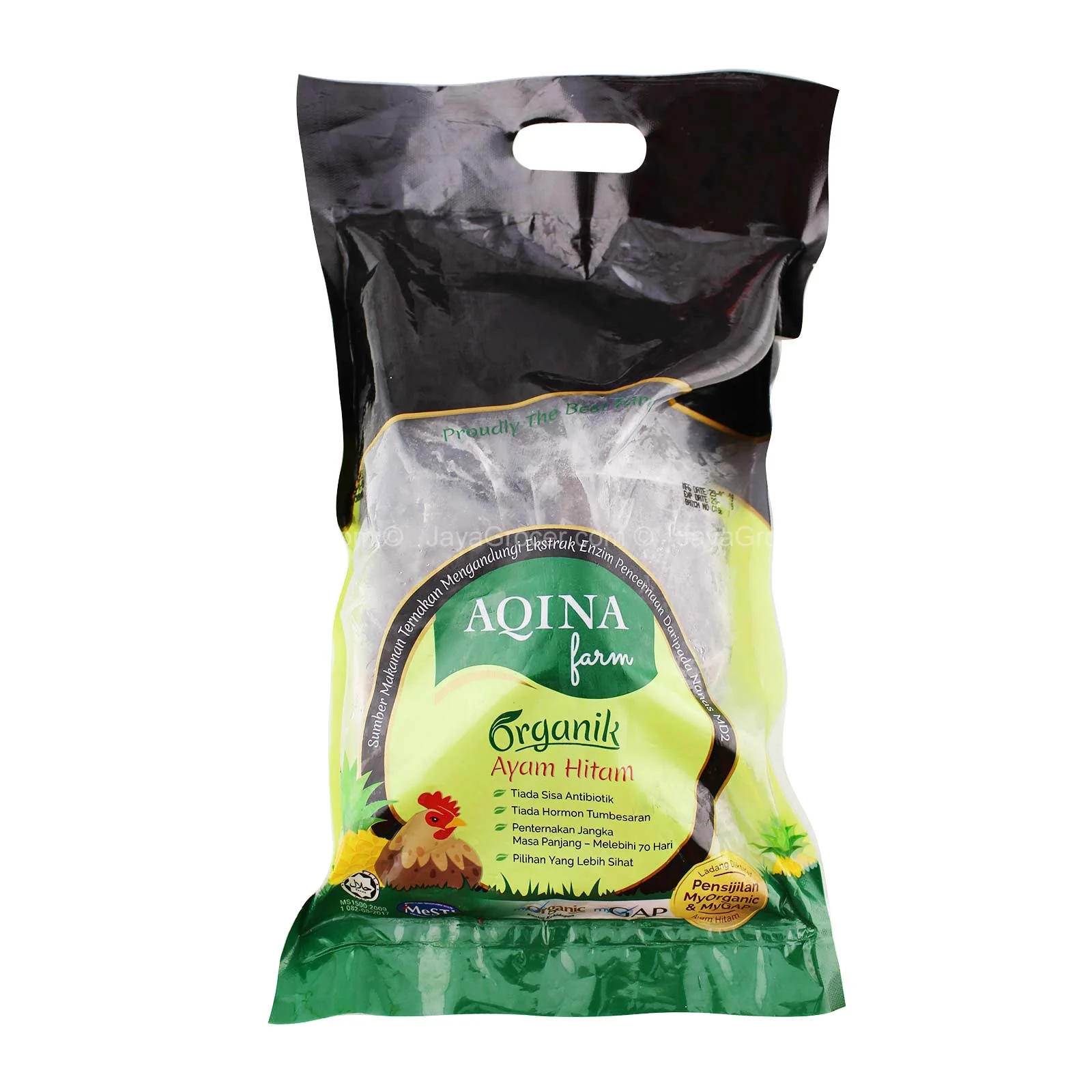 Aqina Farm Frozen Organic Black Chicken 1pack - Image 2