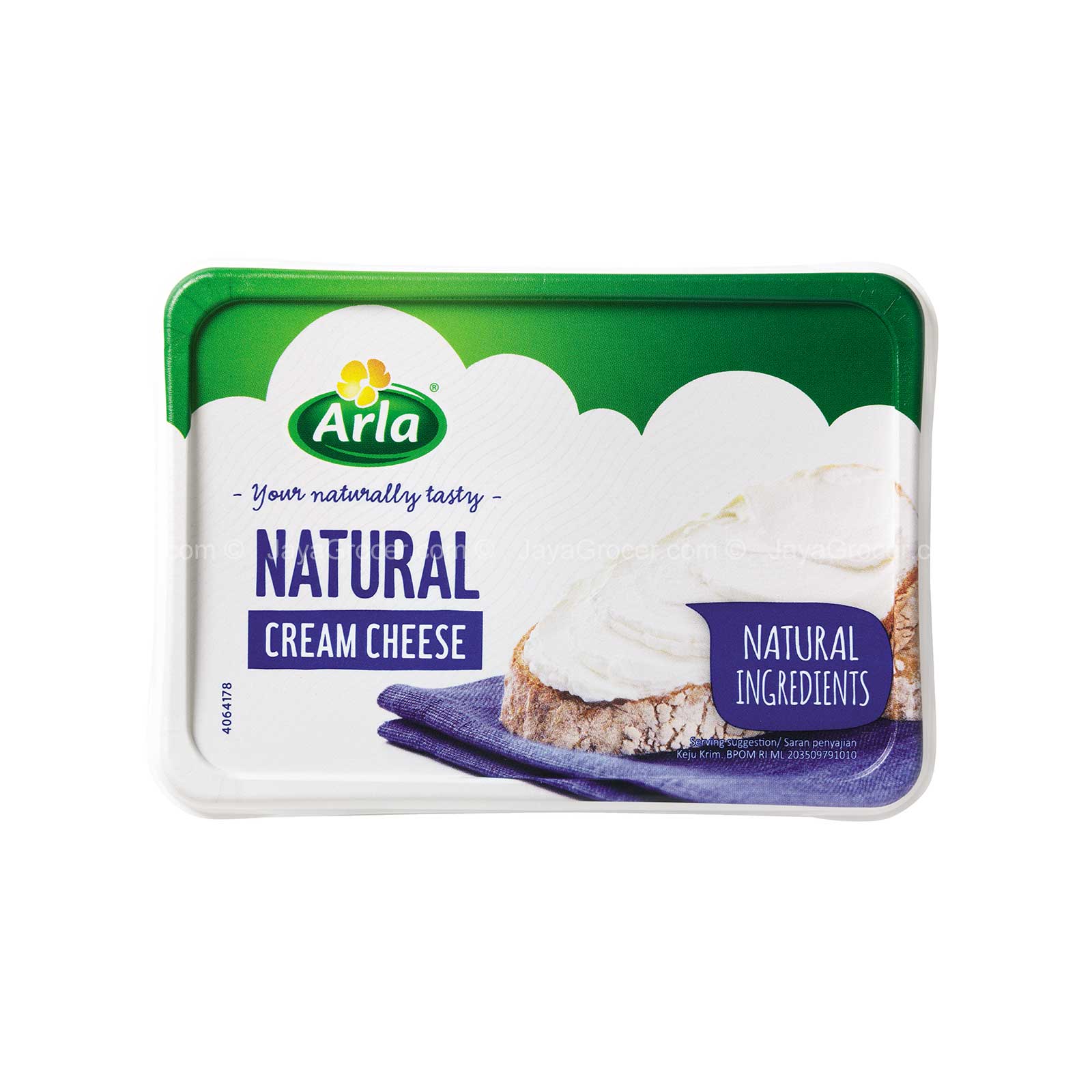 Arla Natural Cream Cheese 150g - Image 2