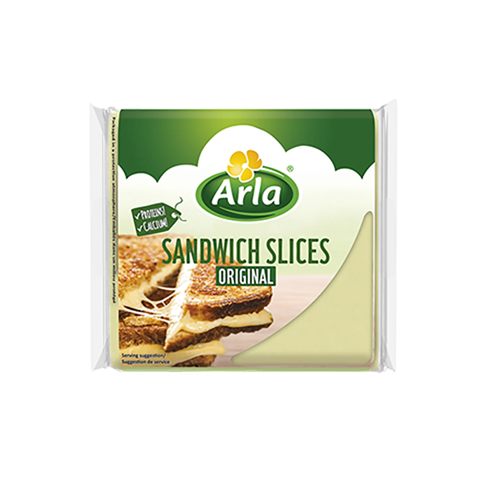 Arla Sandwich Cheese Slice 200g - Image 2