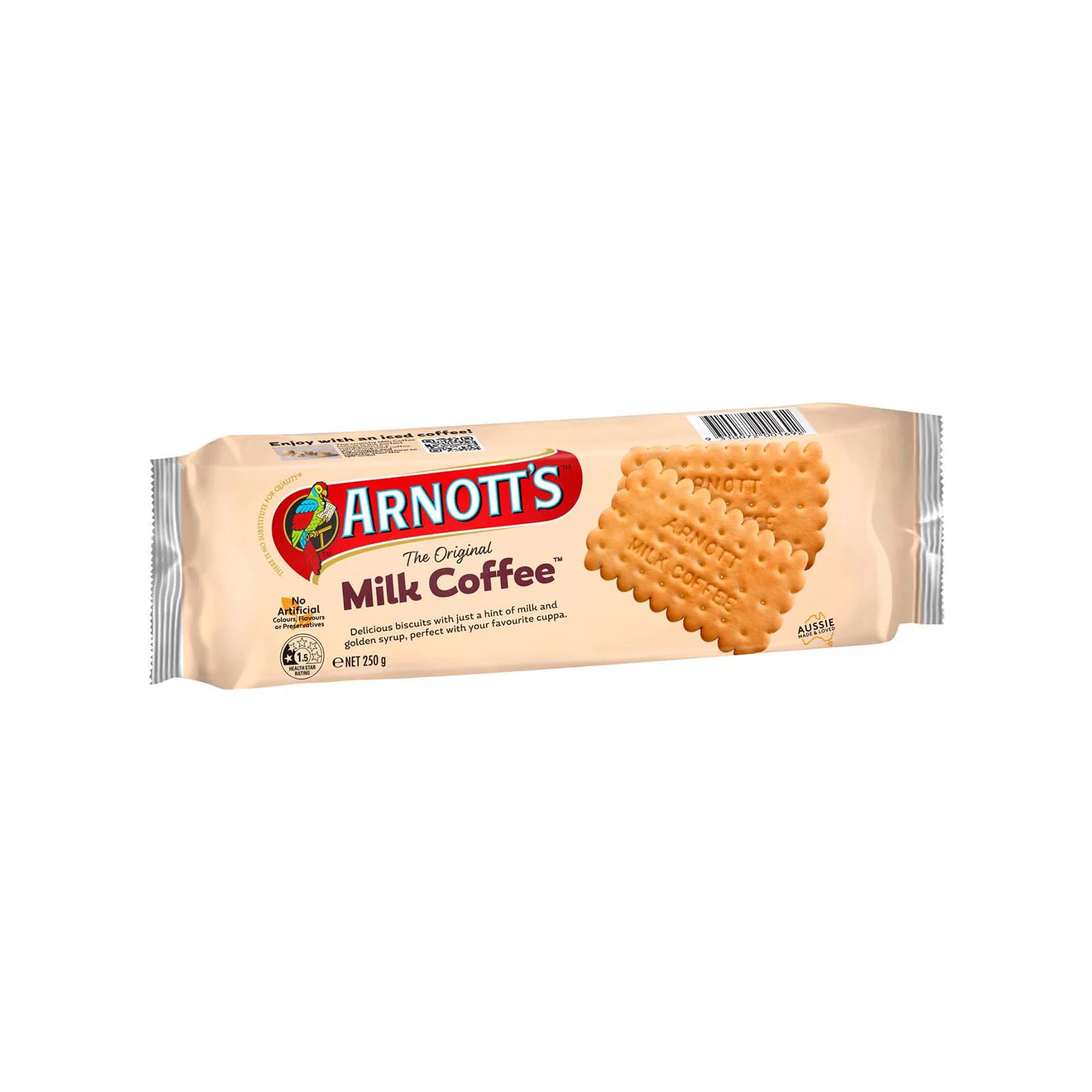 Arnotts Milk Coffee Biscuits 250g - Image 2