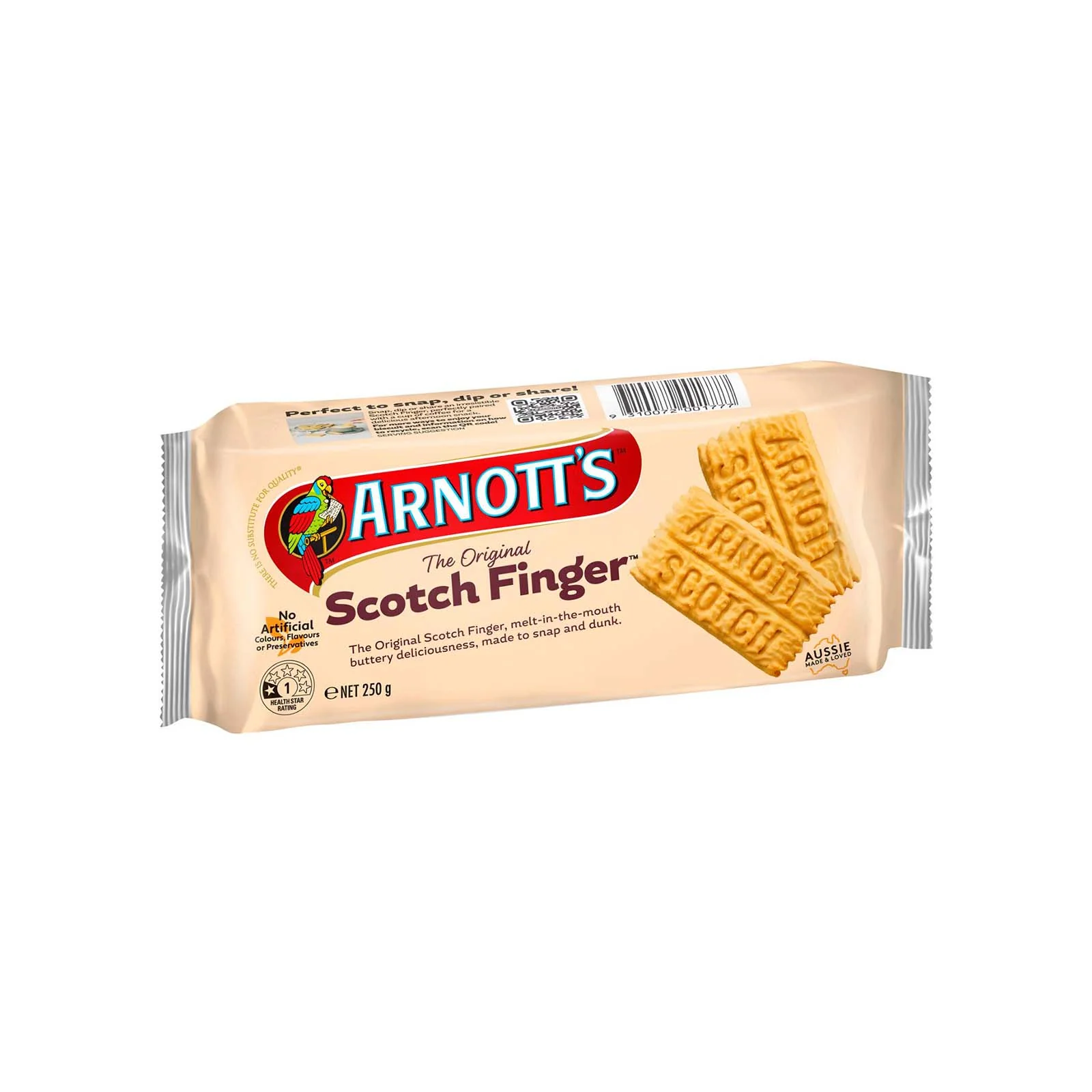 Arnotts Scotch Finger Biscuits 250g - Image 2