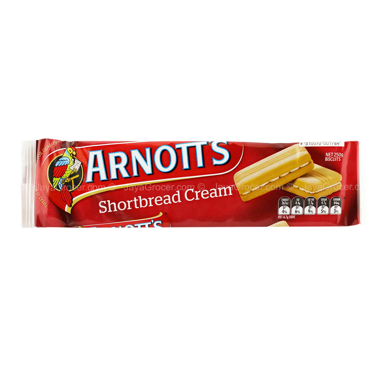 Arnotts Shortbread Cream 250g - Image 2