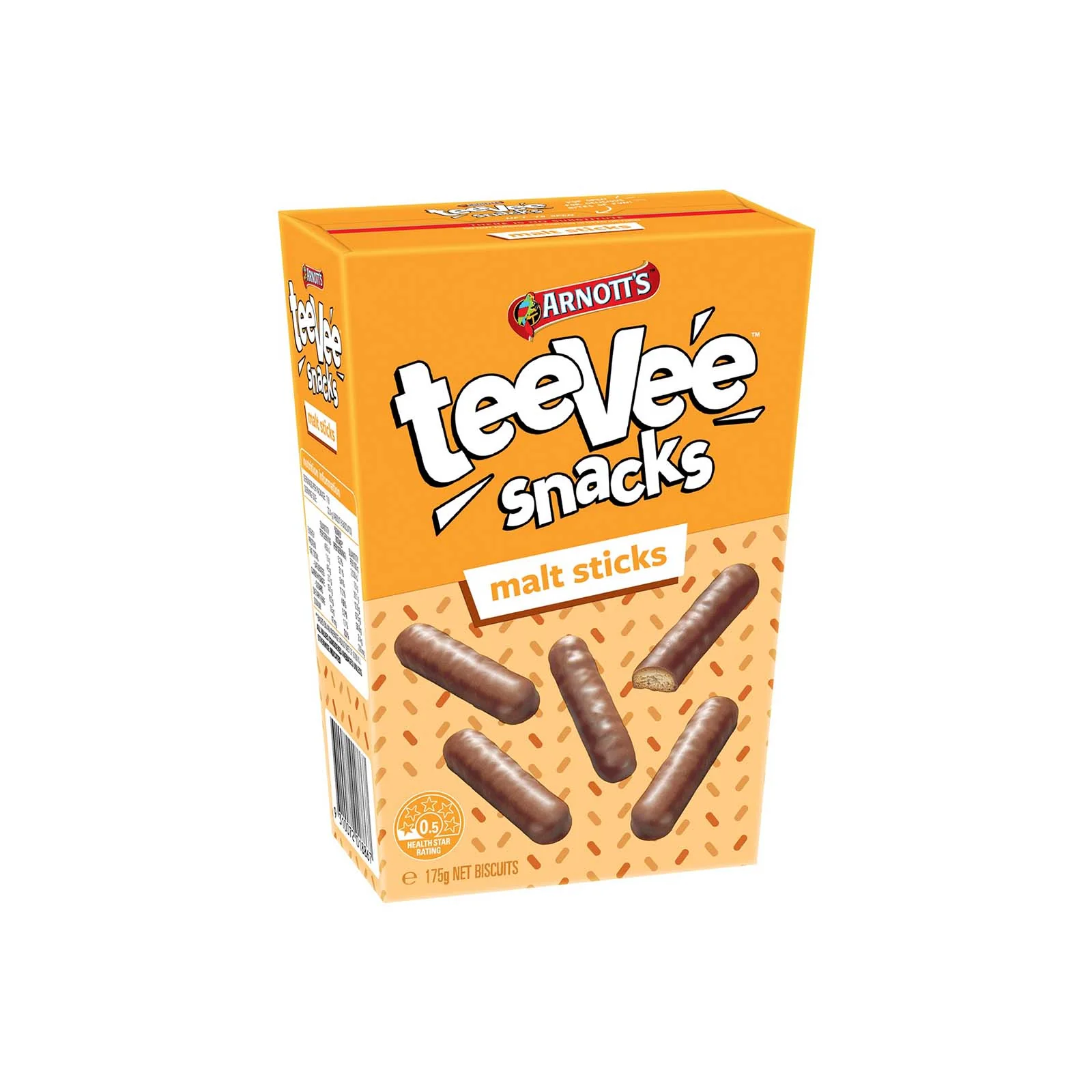 ARNOTTS TEE VEE SNACK-MALT STICKS 175G*1 - Image 2